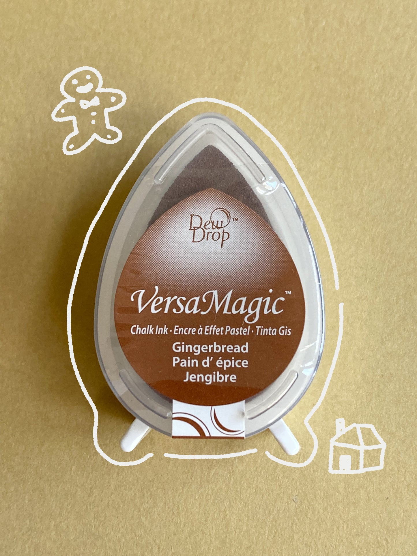 VersaMagic Ink Pad- Gingerbread