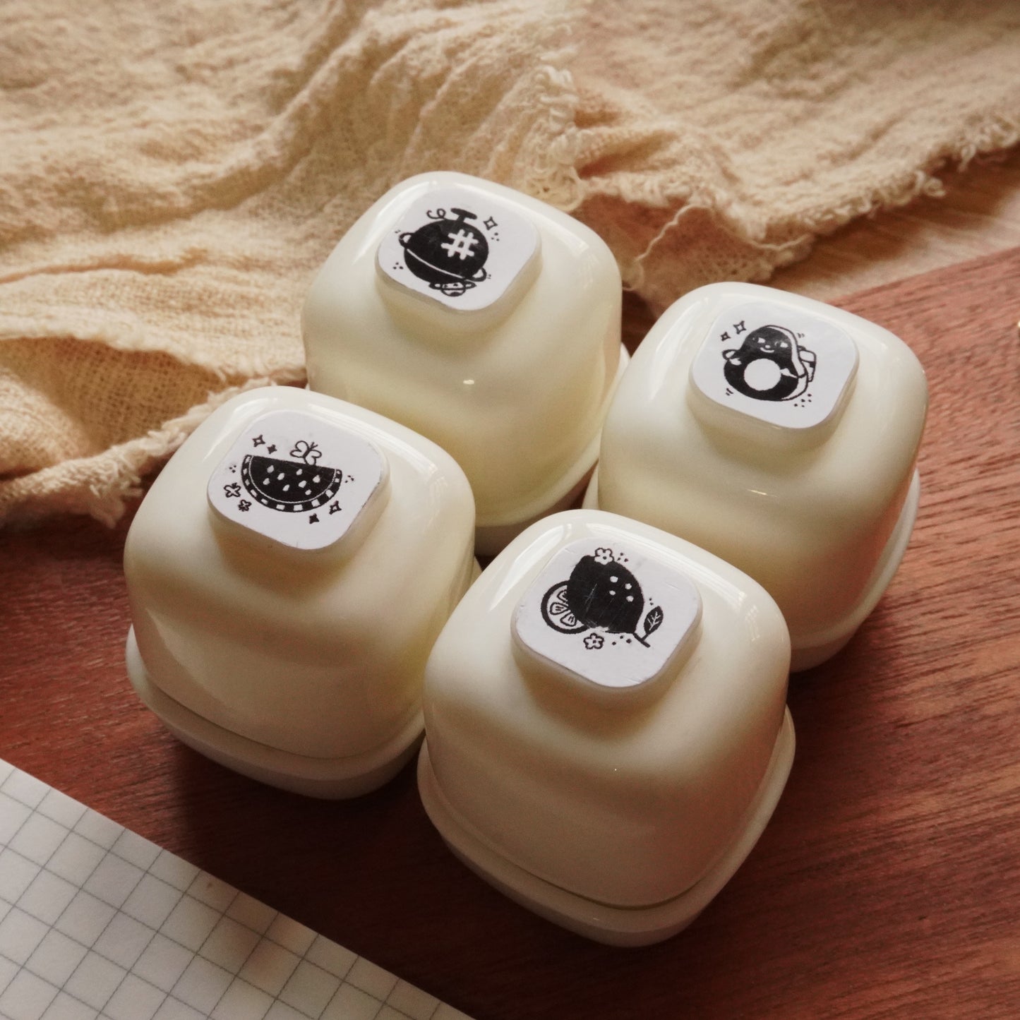Cheese Stamp: Honeydew