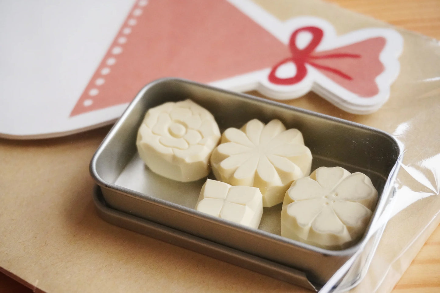 Floral Bouquet Stamp Set