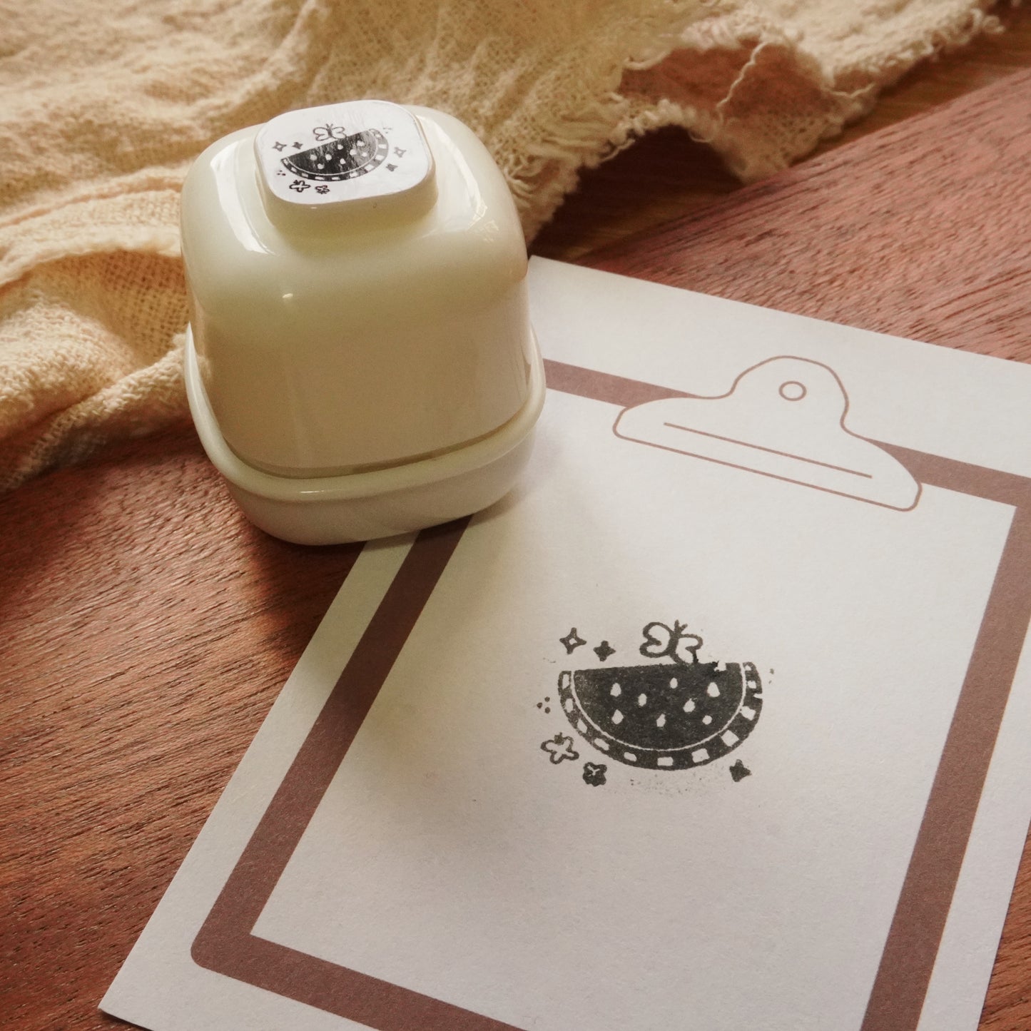 Cheese Stamp: Watermelon