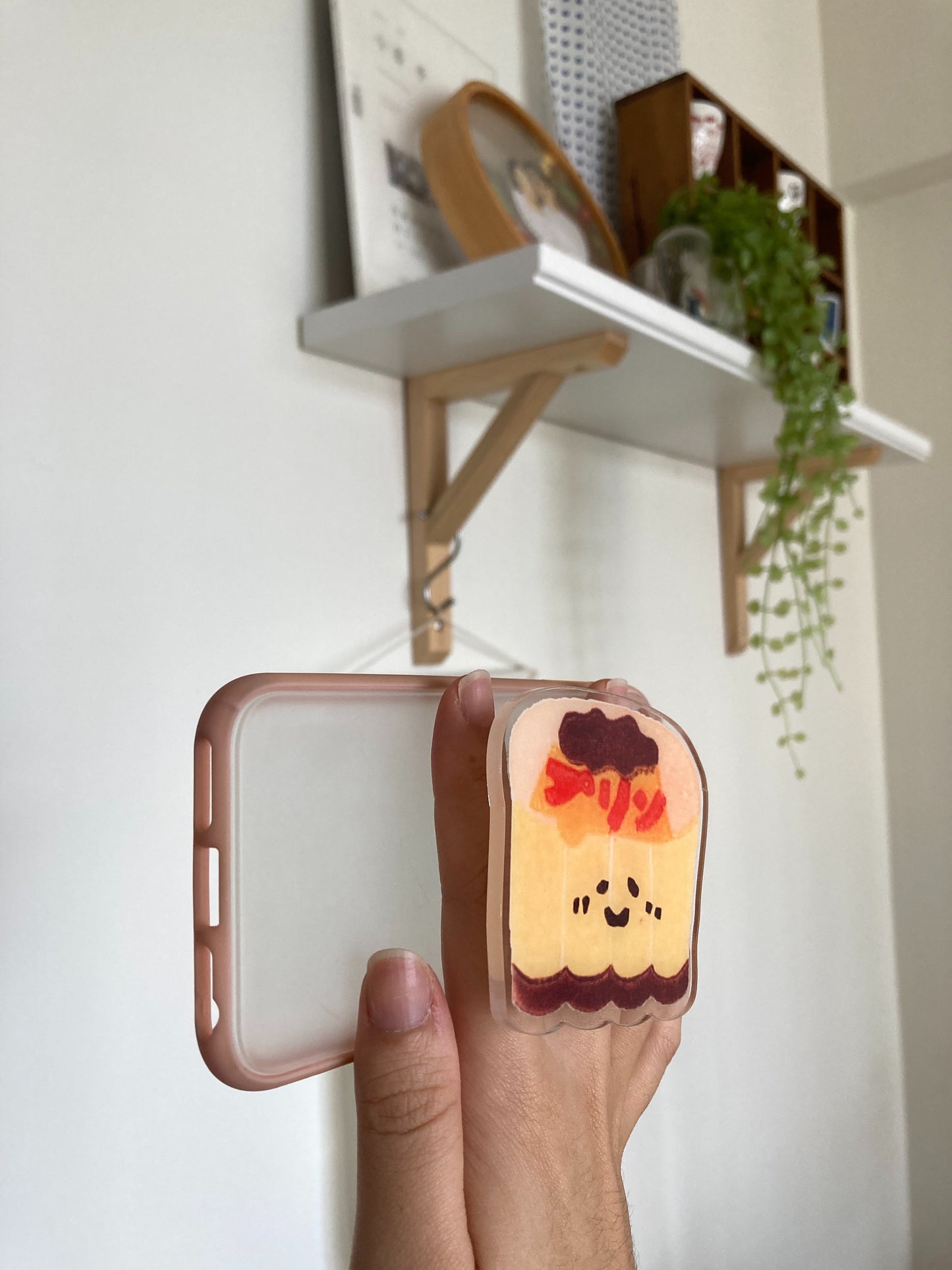 Pudding Phone Grip