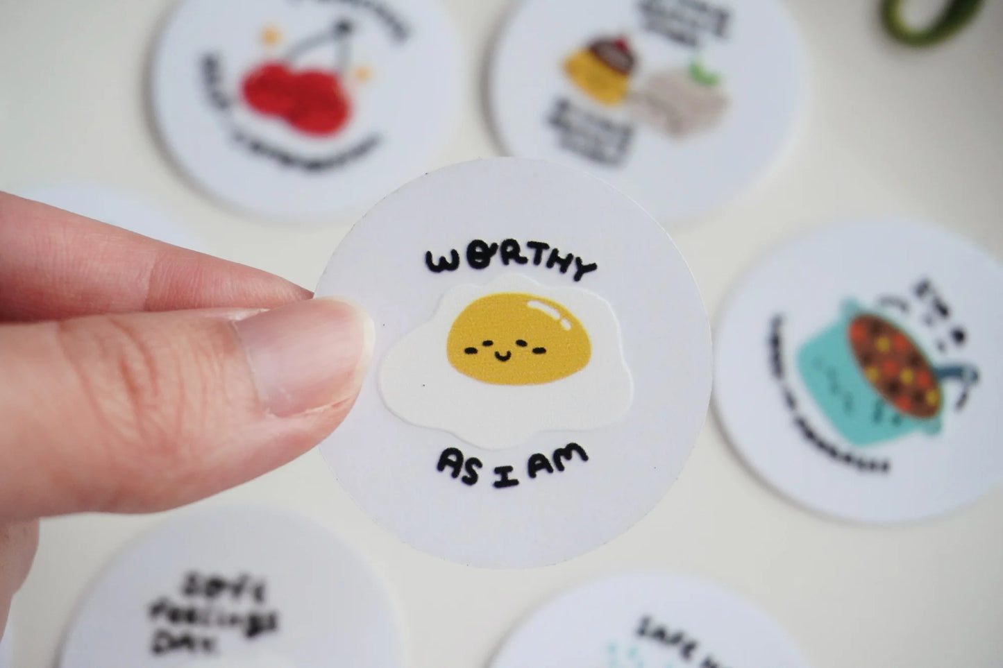 Self-Care Sticker Set