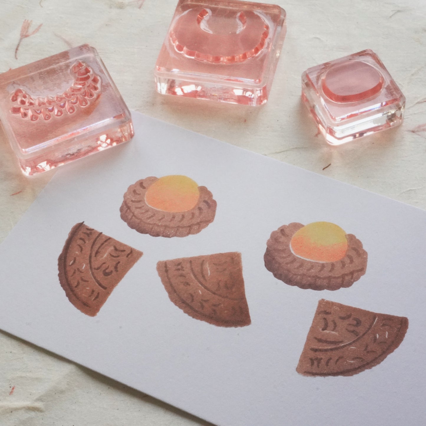 Love Letter Layered Stamp Set