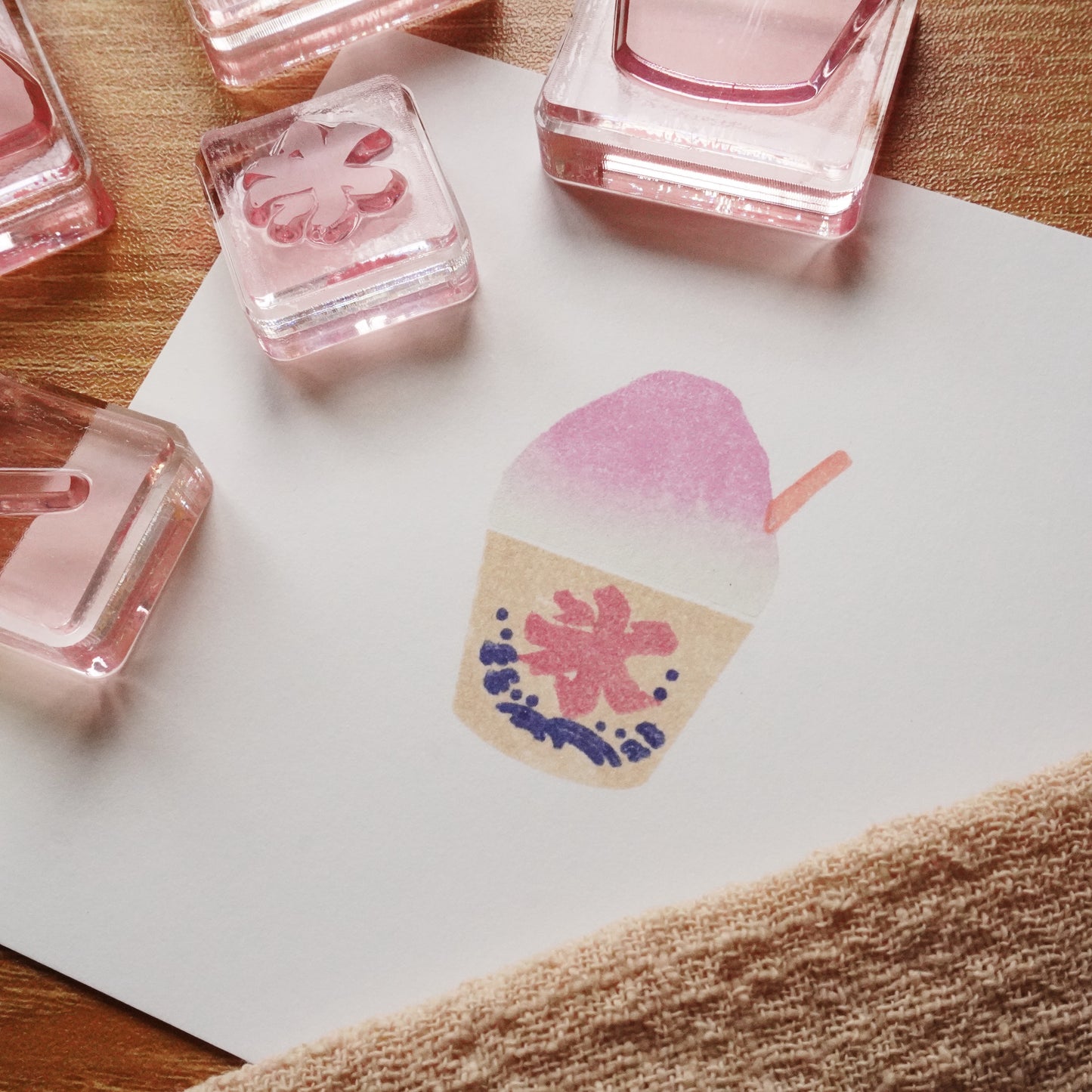 Kakigori Clear Stamp Set