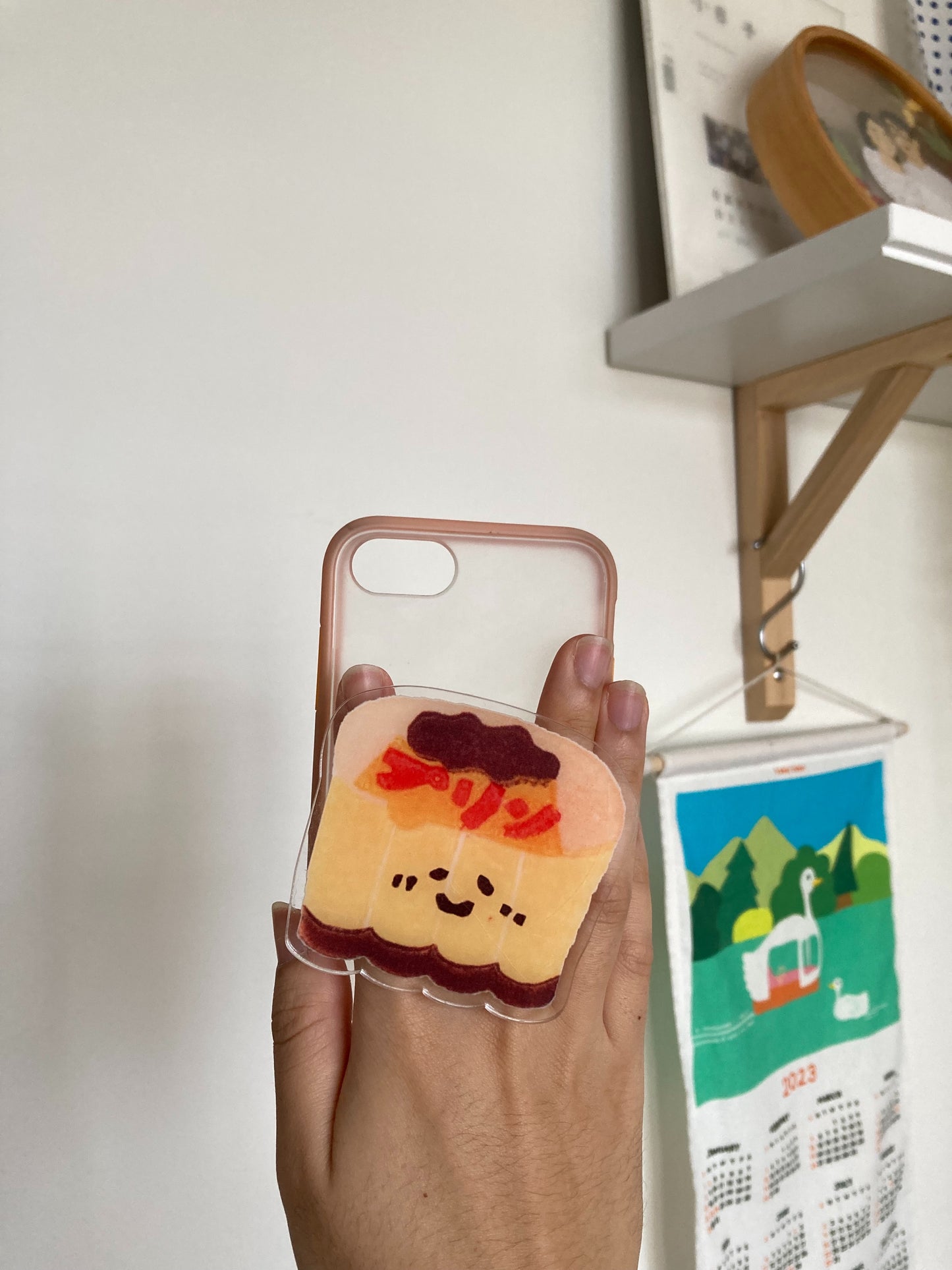 Pudding Phone Grip
