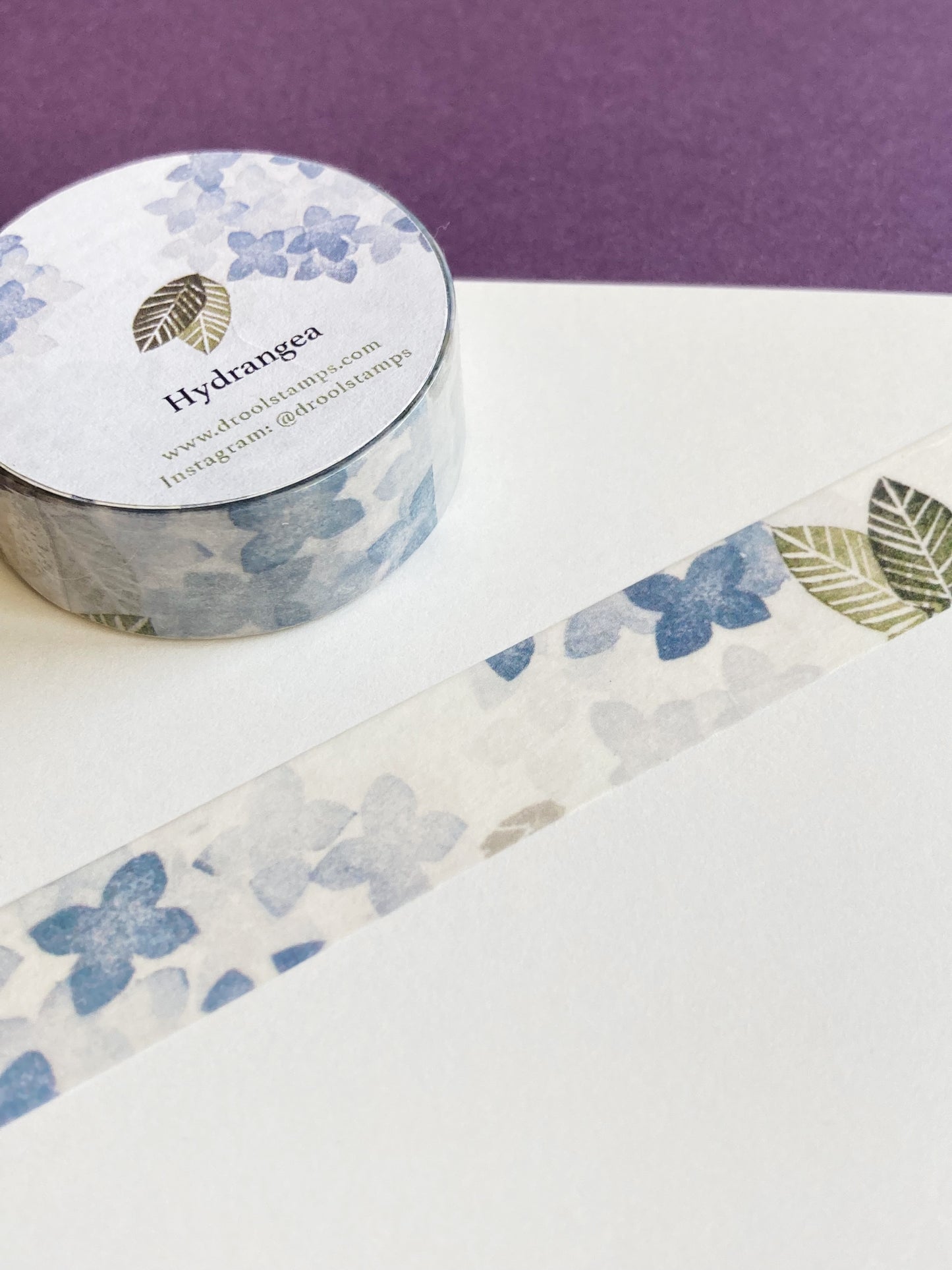 Hydrangea Paper Tape | Washi Tape