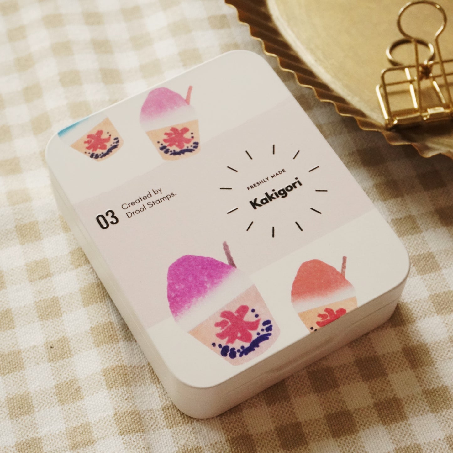 Kakigori Clear Stamp Set