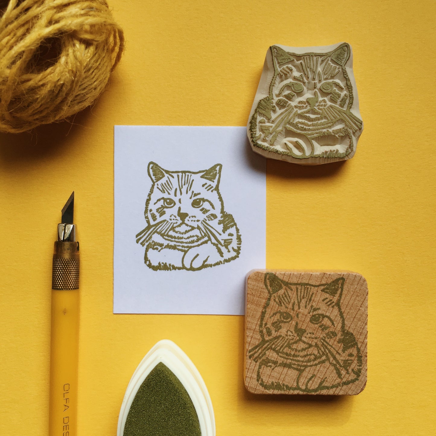Customized Furry Pet Stamp