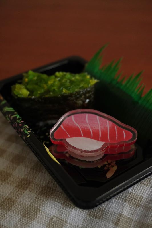 Tuna Sushi Acrylic Clip