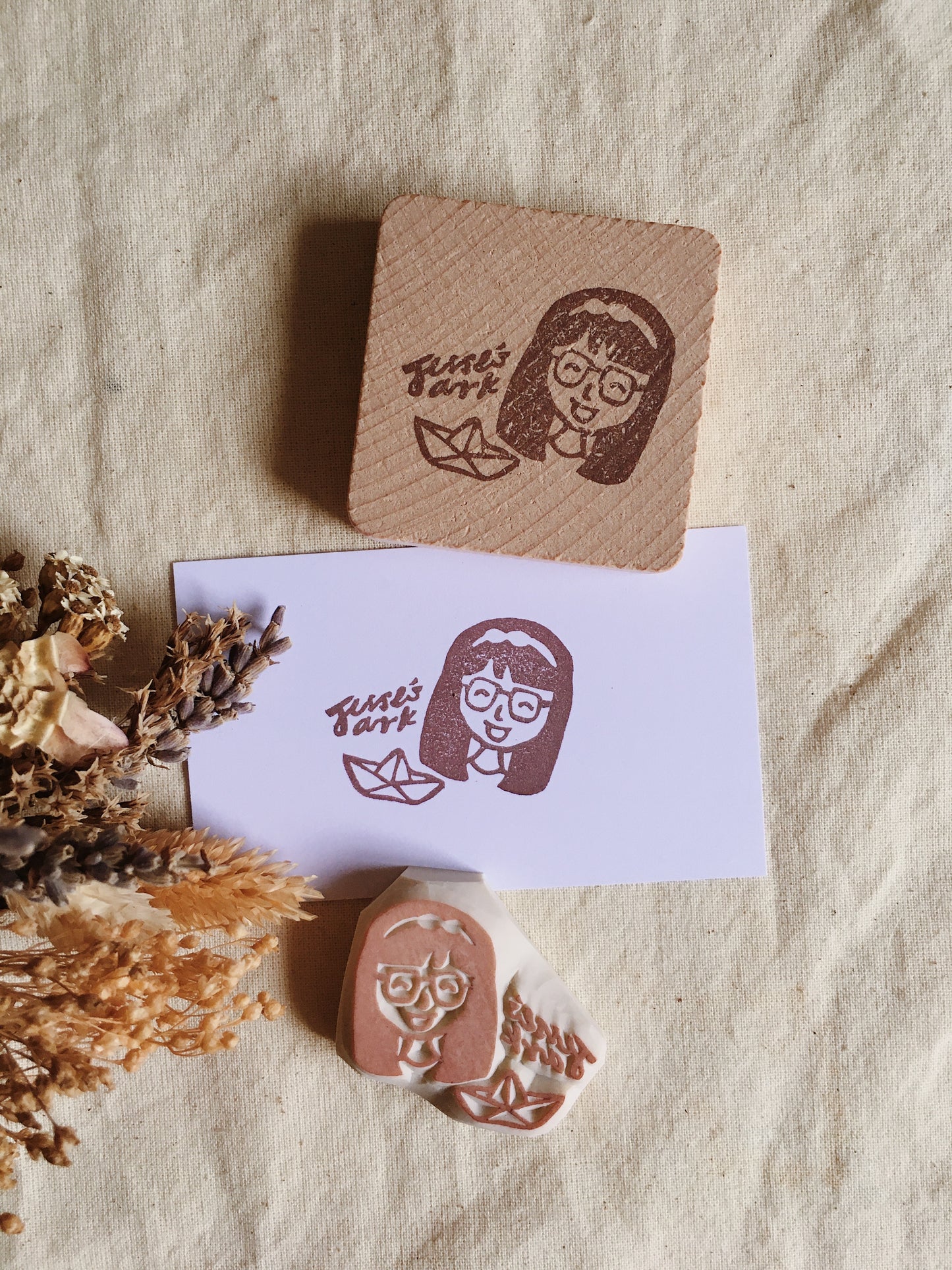 Custom Portrait Stamp