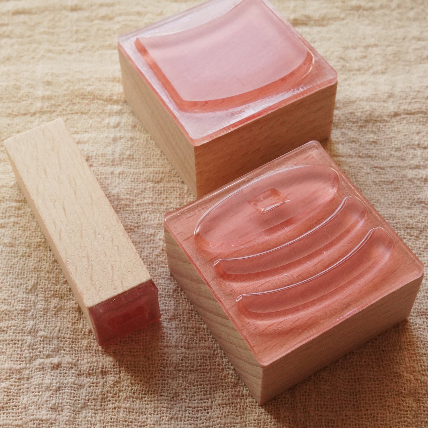 Pancakes Wooden Stamp Set