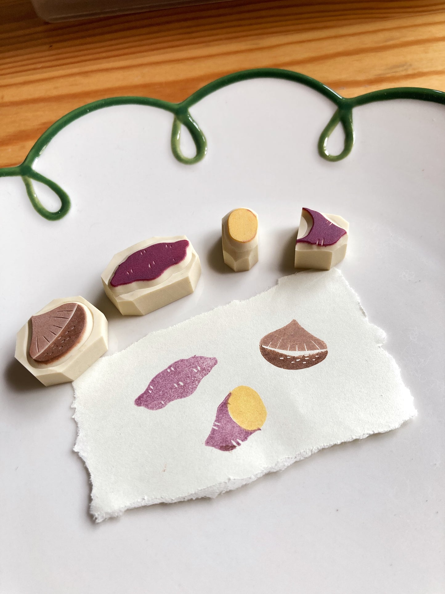 Sweet Potato with Chestnut