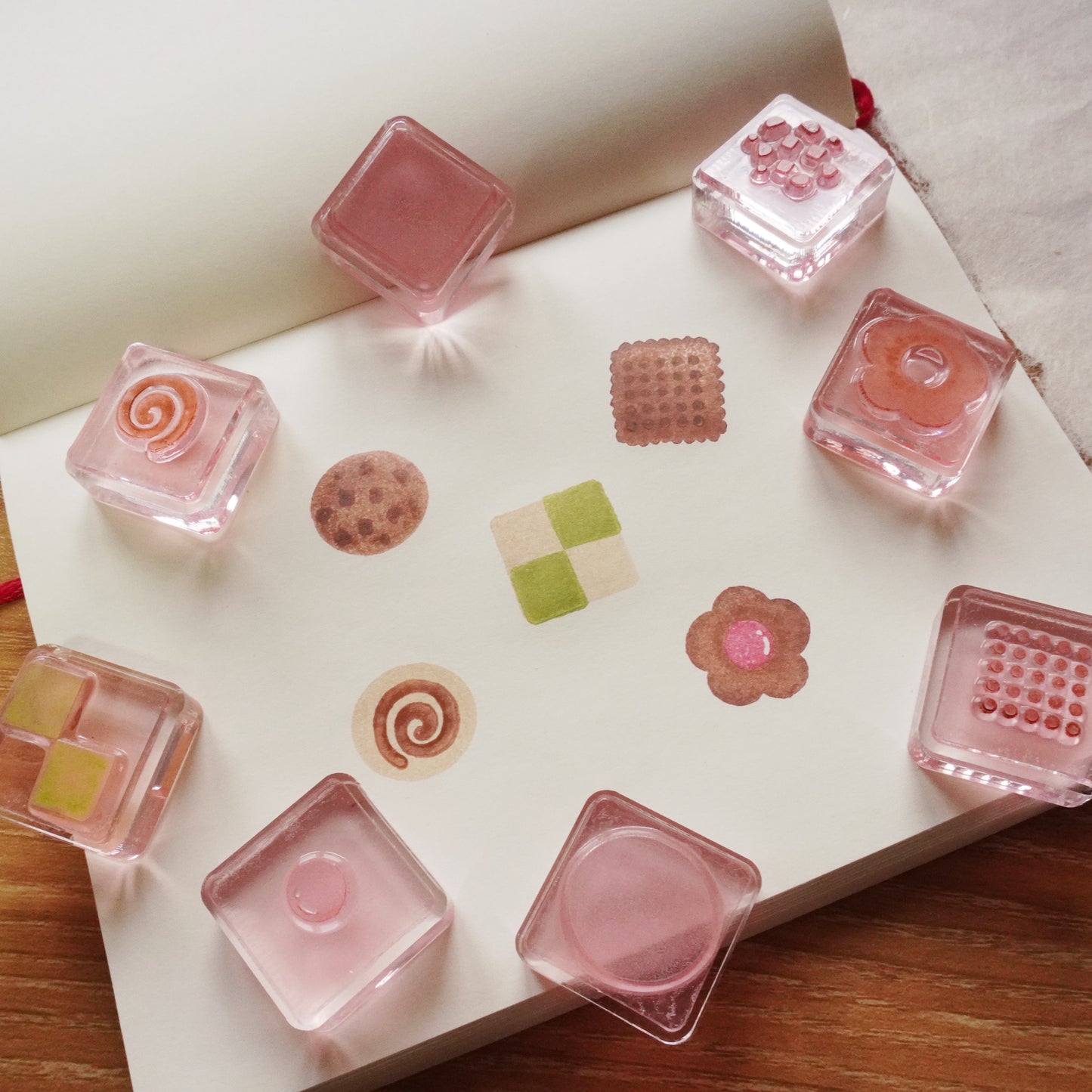 Cookie Clear Stamp Set