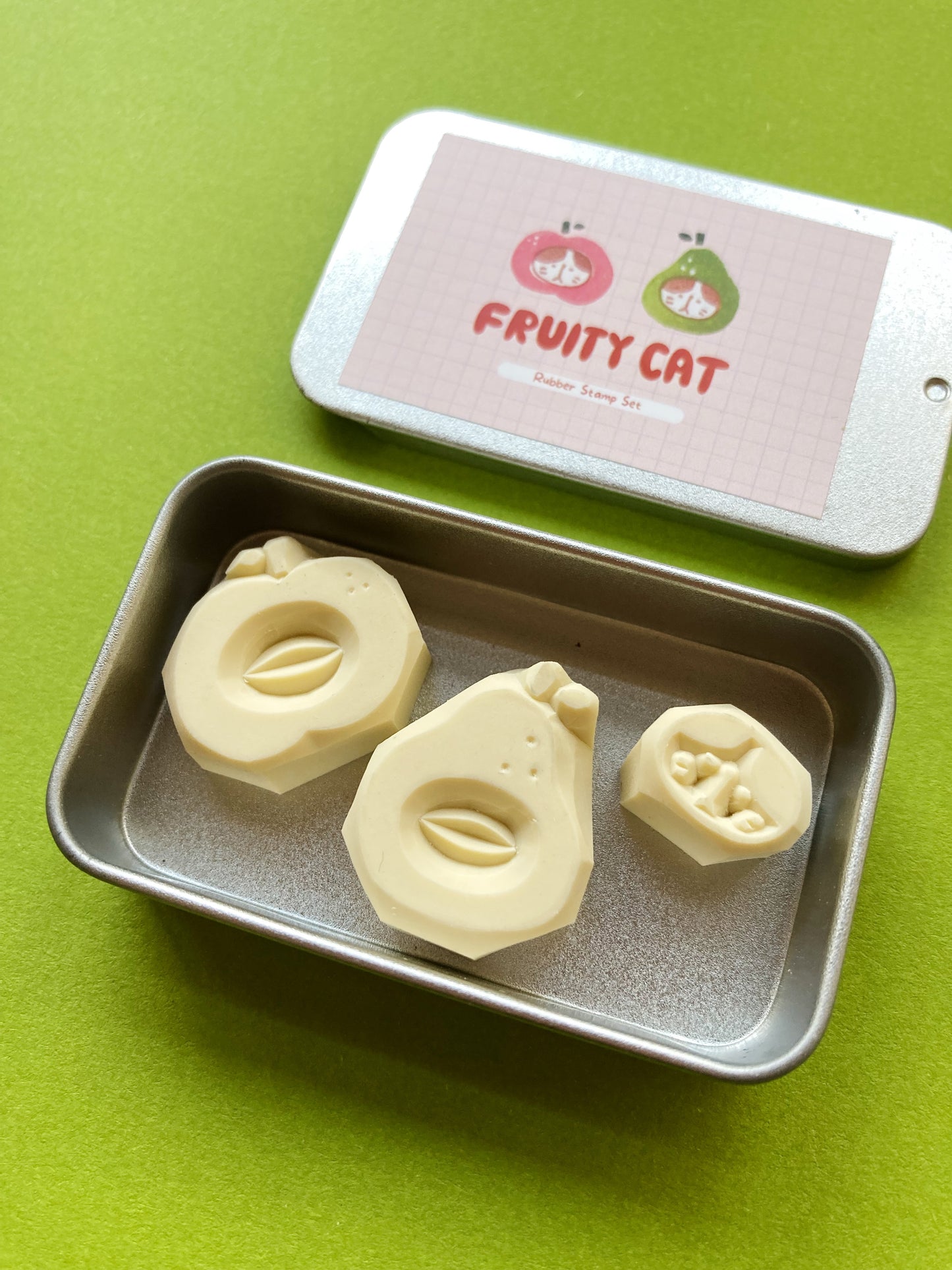 Fruity Cat Stamp Set