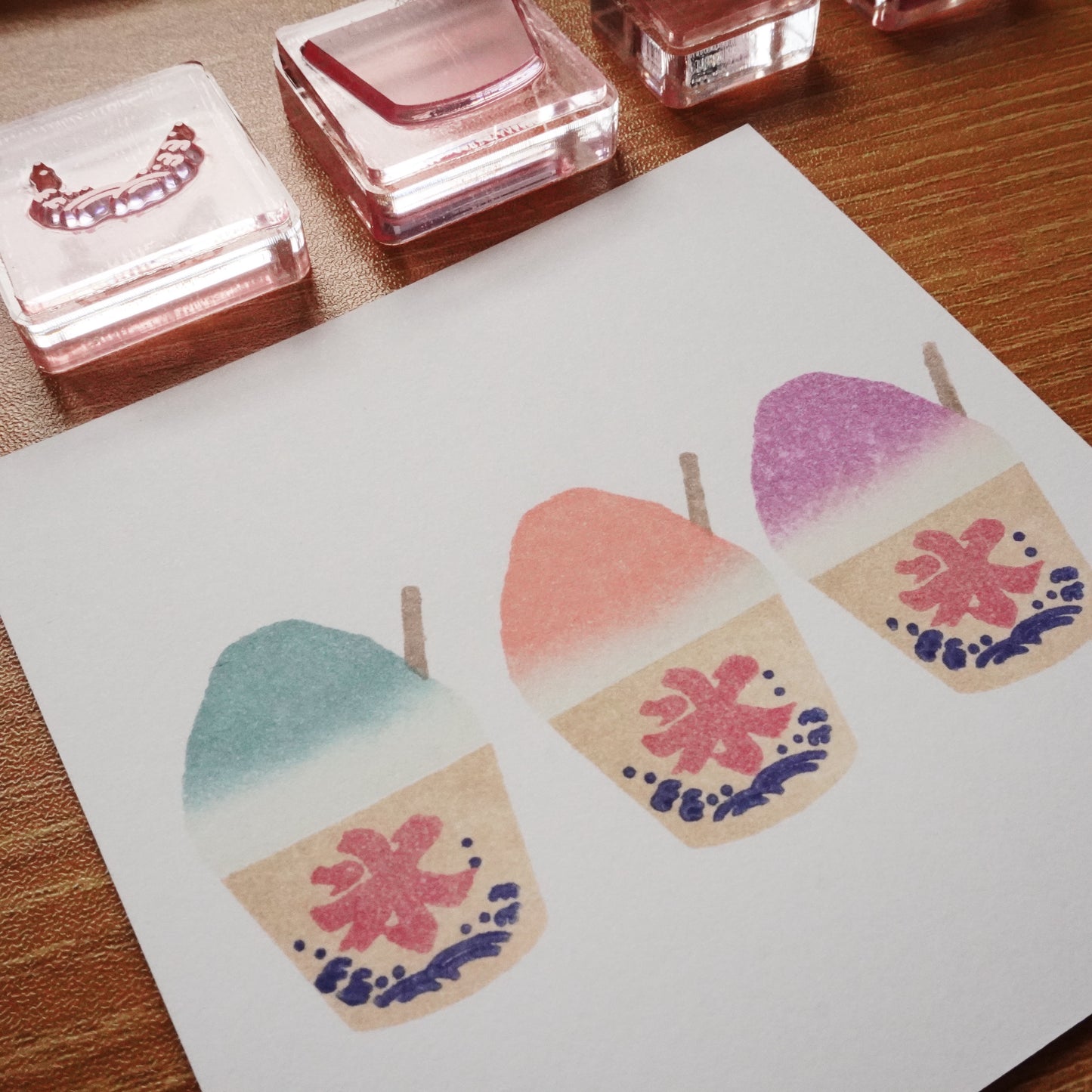 Kakigori Clear Stamp Set