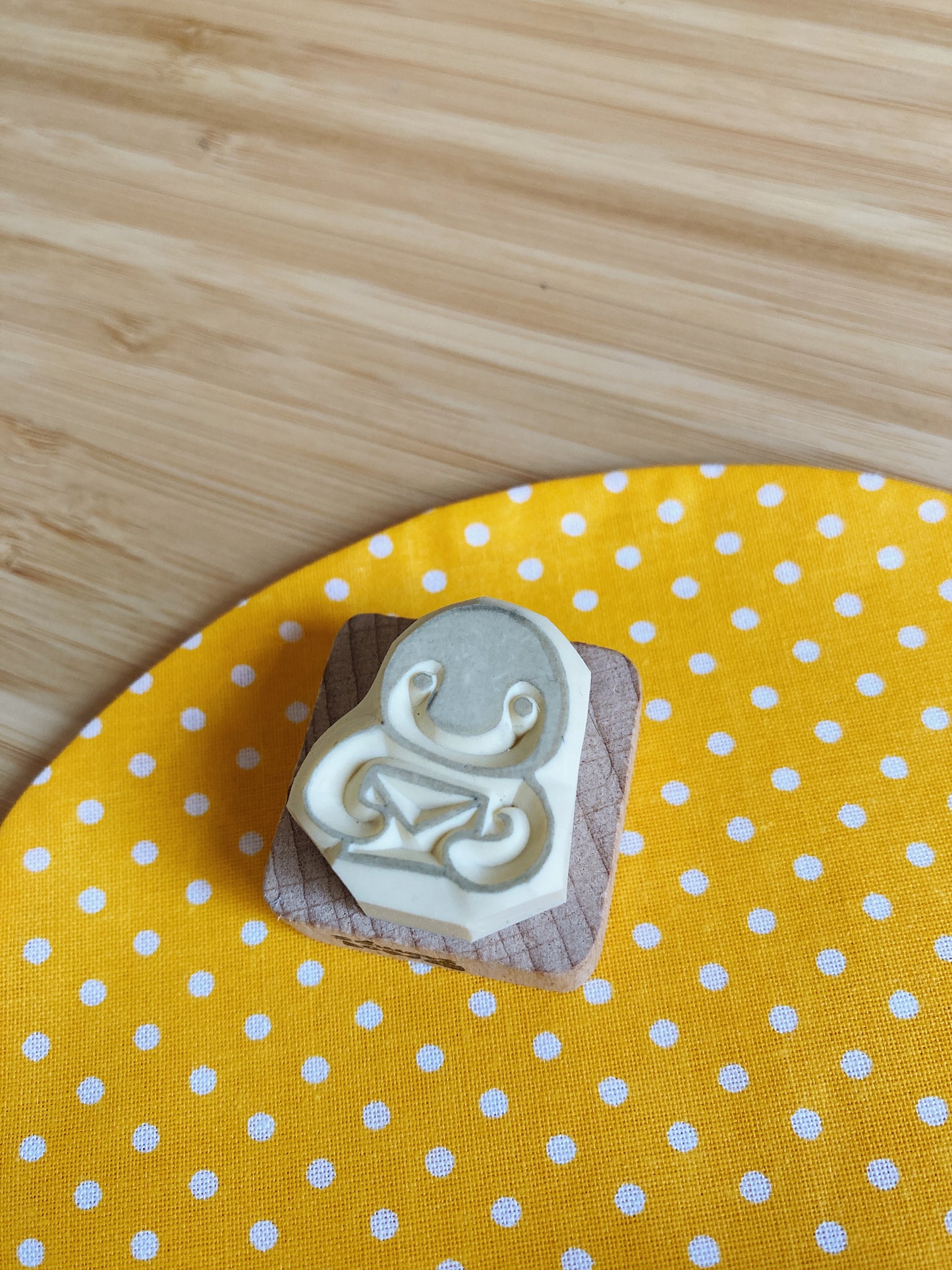 Penguin Mail Rubber Stamp