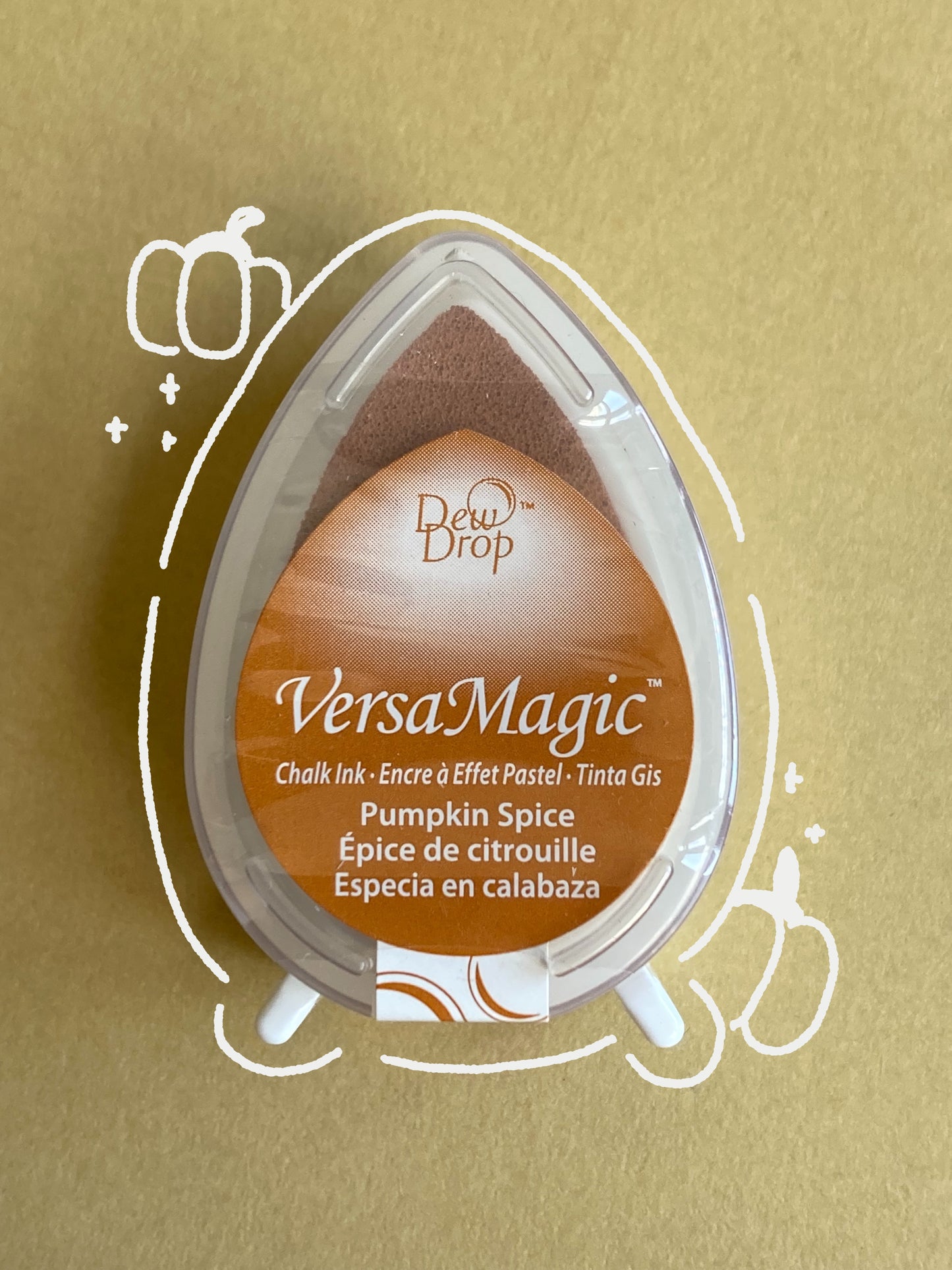 VersaMagic Ink Pad- Pumpkin Spice