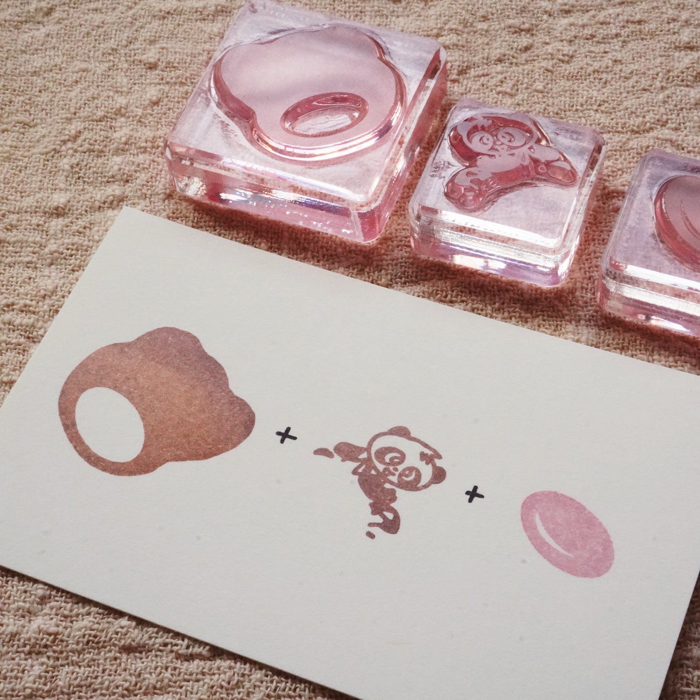Hello Panda Clear Stamp Set