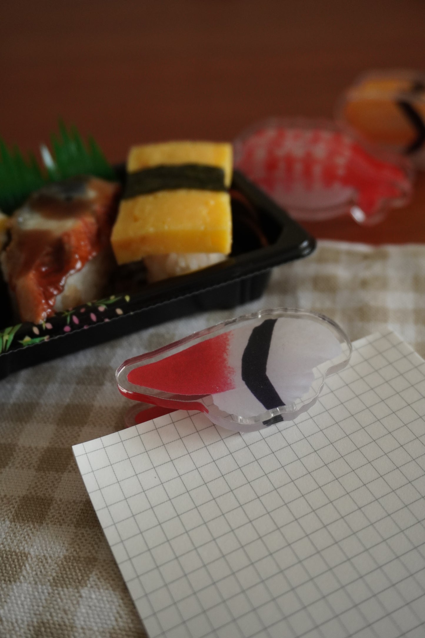 Hokkigai Acrylic Clip