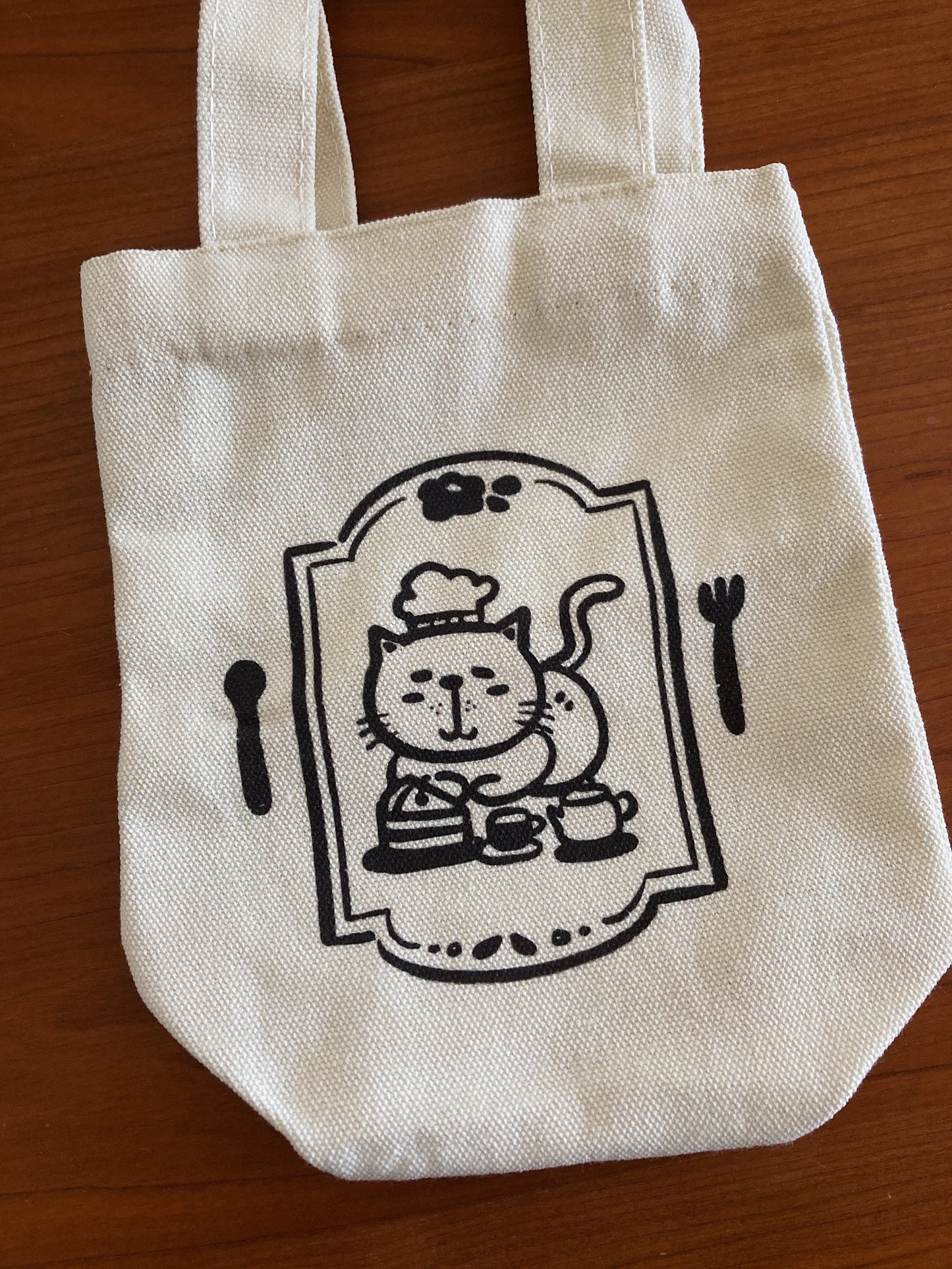 Chef Cat Mini Tote