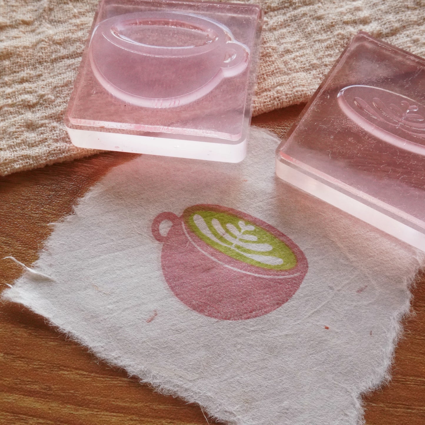 Latte Clear Stamp Set