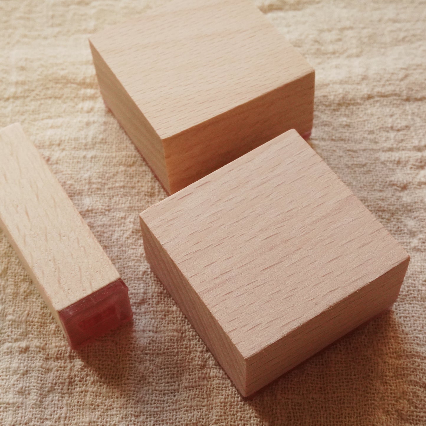 Pancakes Wooden Stamp Set