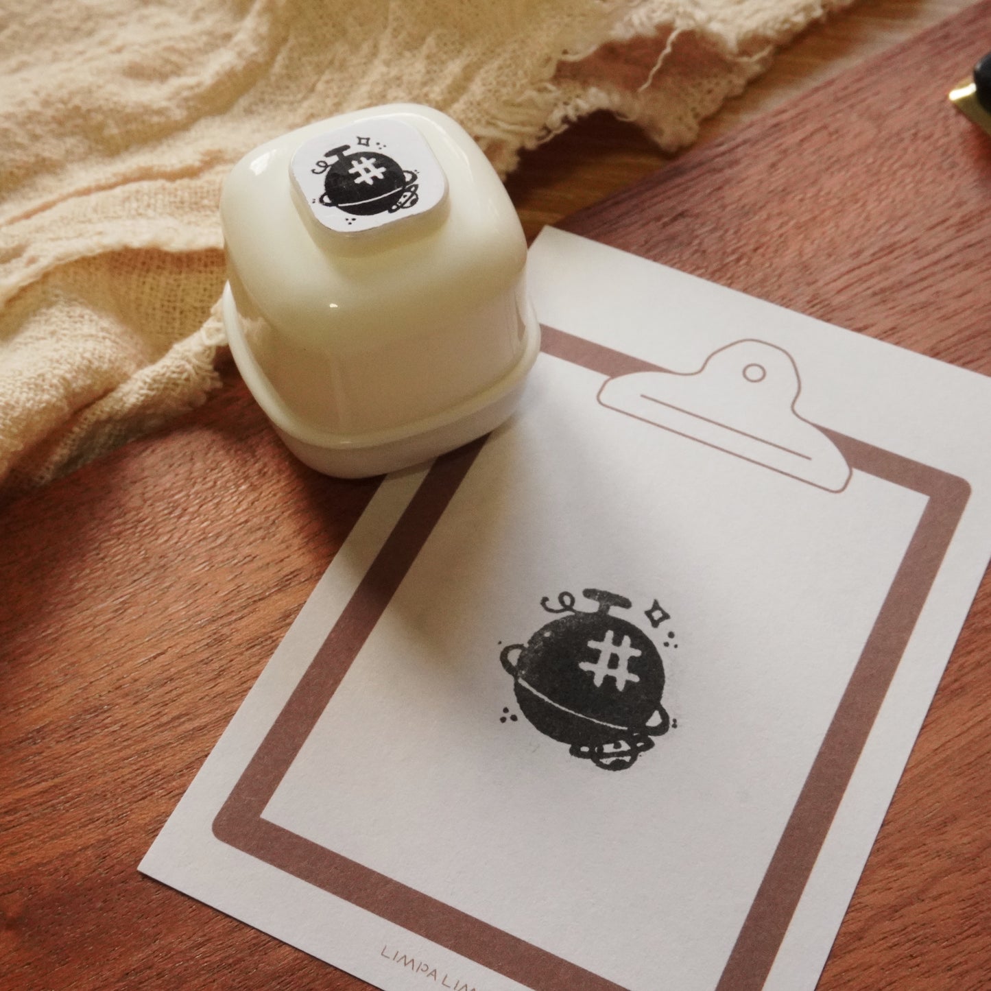 Cheese Stamp: Honeydew