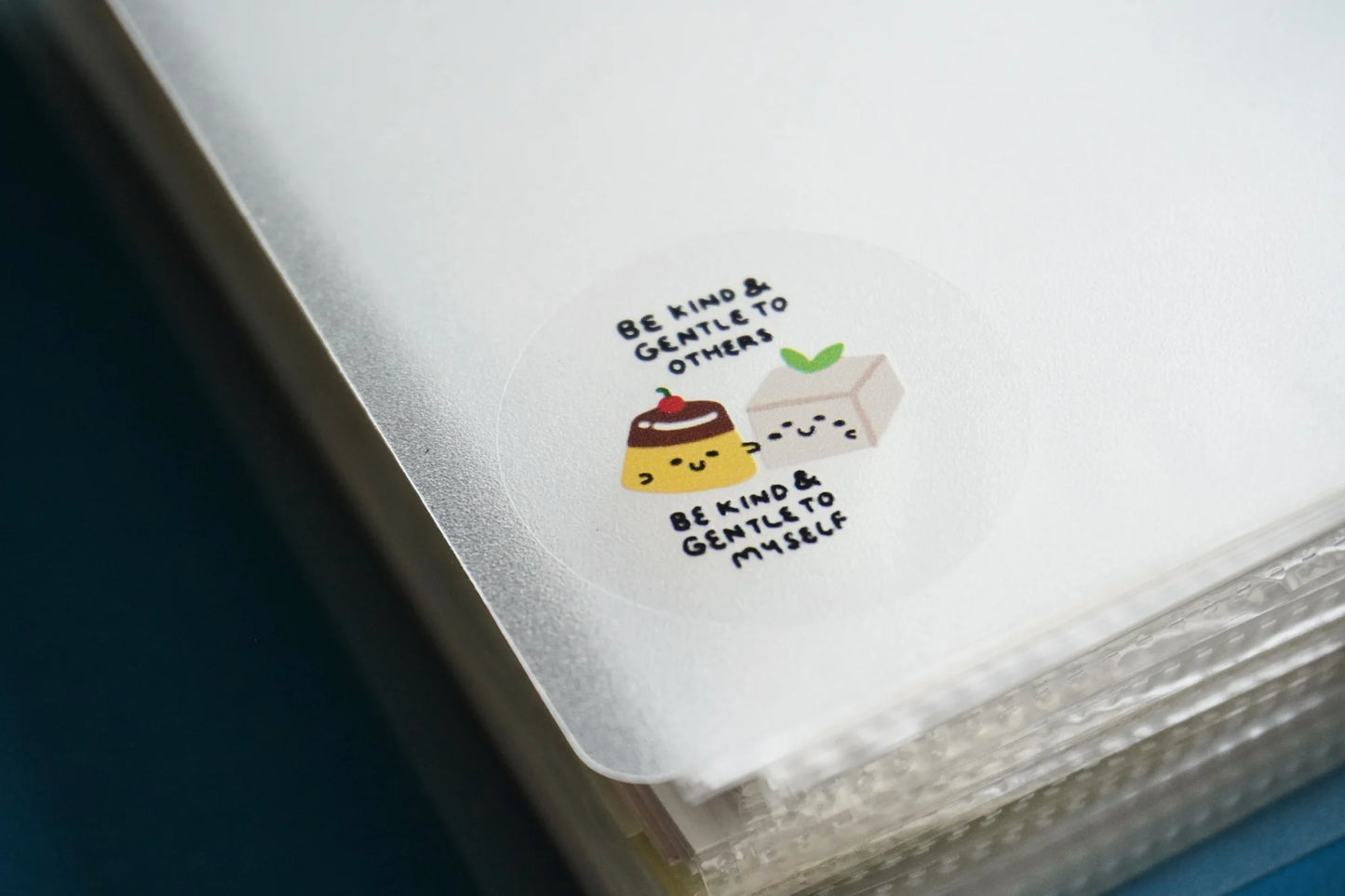 Self-Care Sticker Set