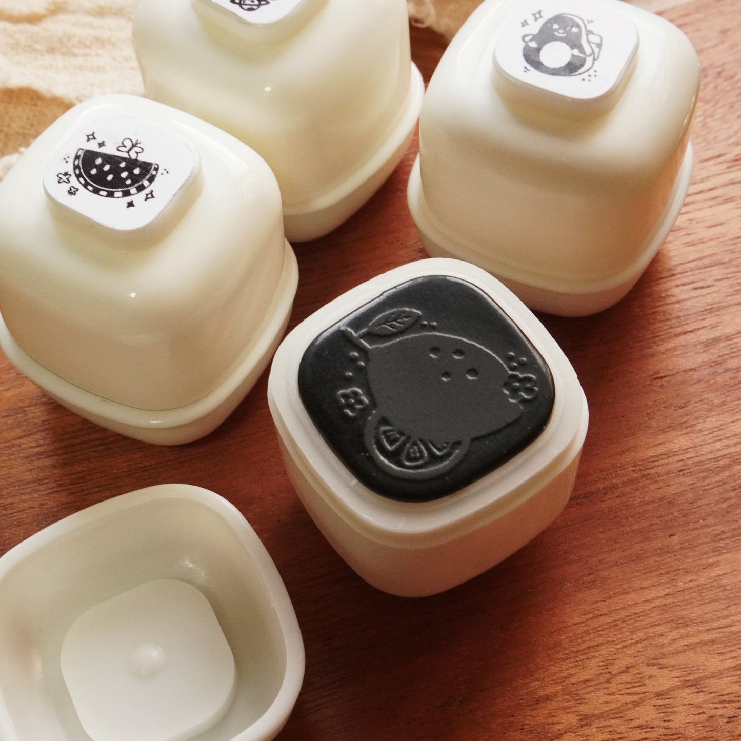 Cheese Stamp: Honeydew
