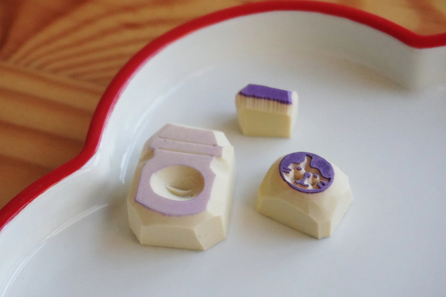 Yakult Cat Stamp Set