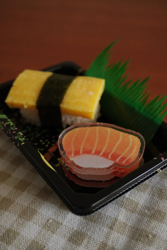 Salmon Sushi Acrylic Clip