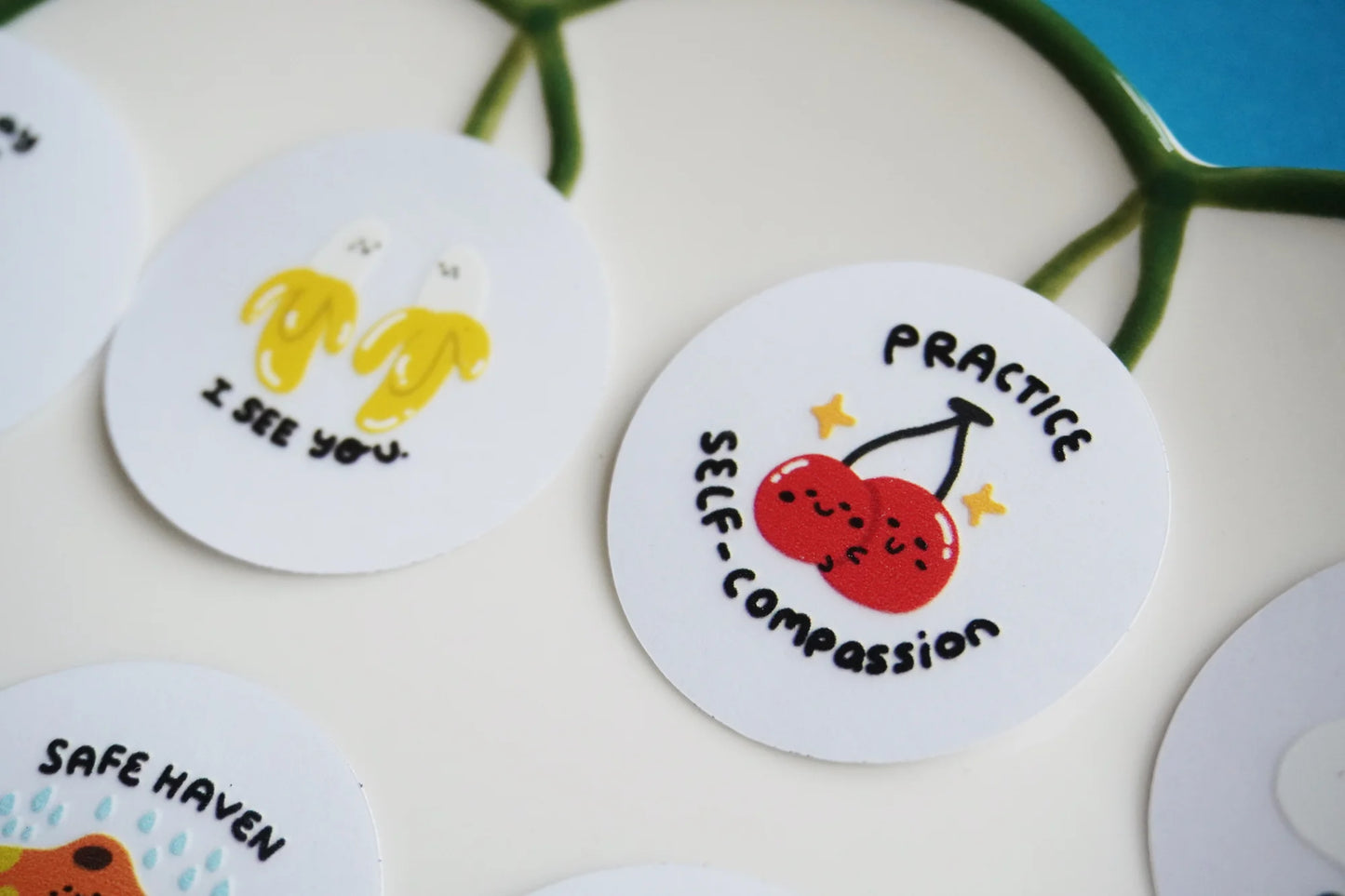 Self-Care Sticker Set