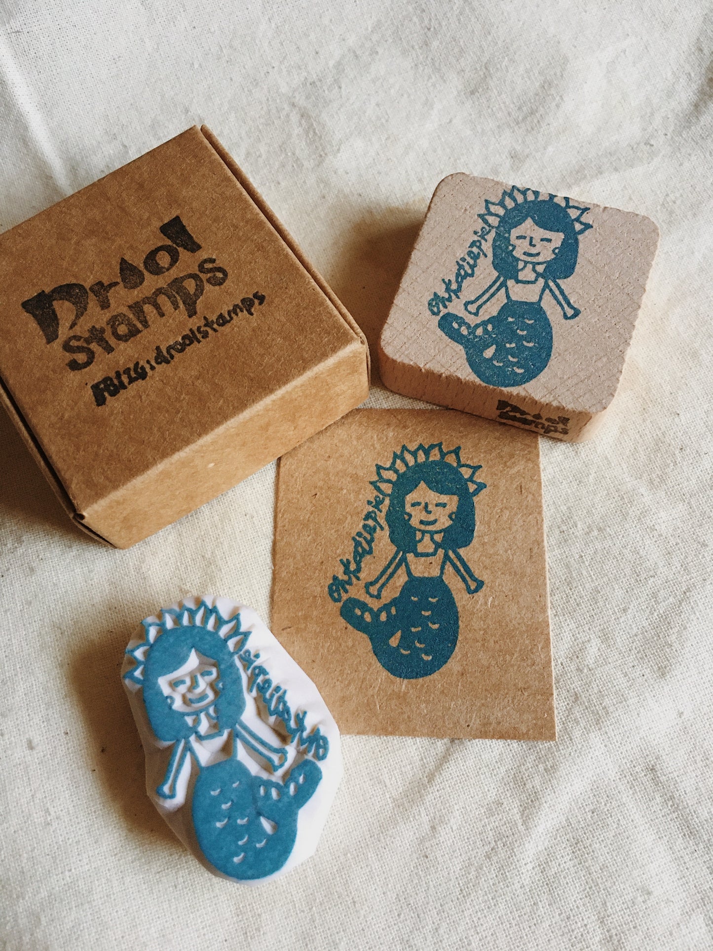 Custom Portrait Stamp