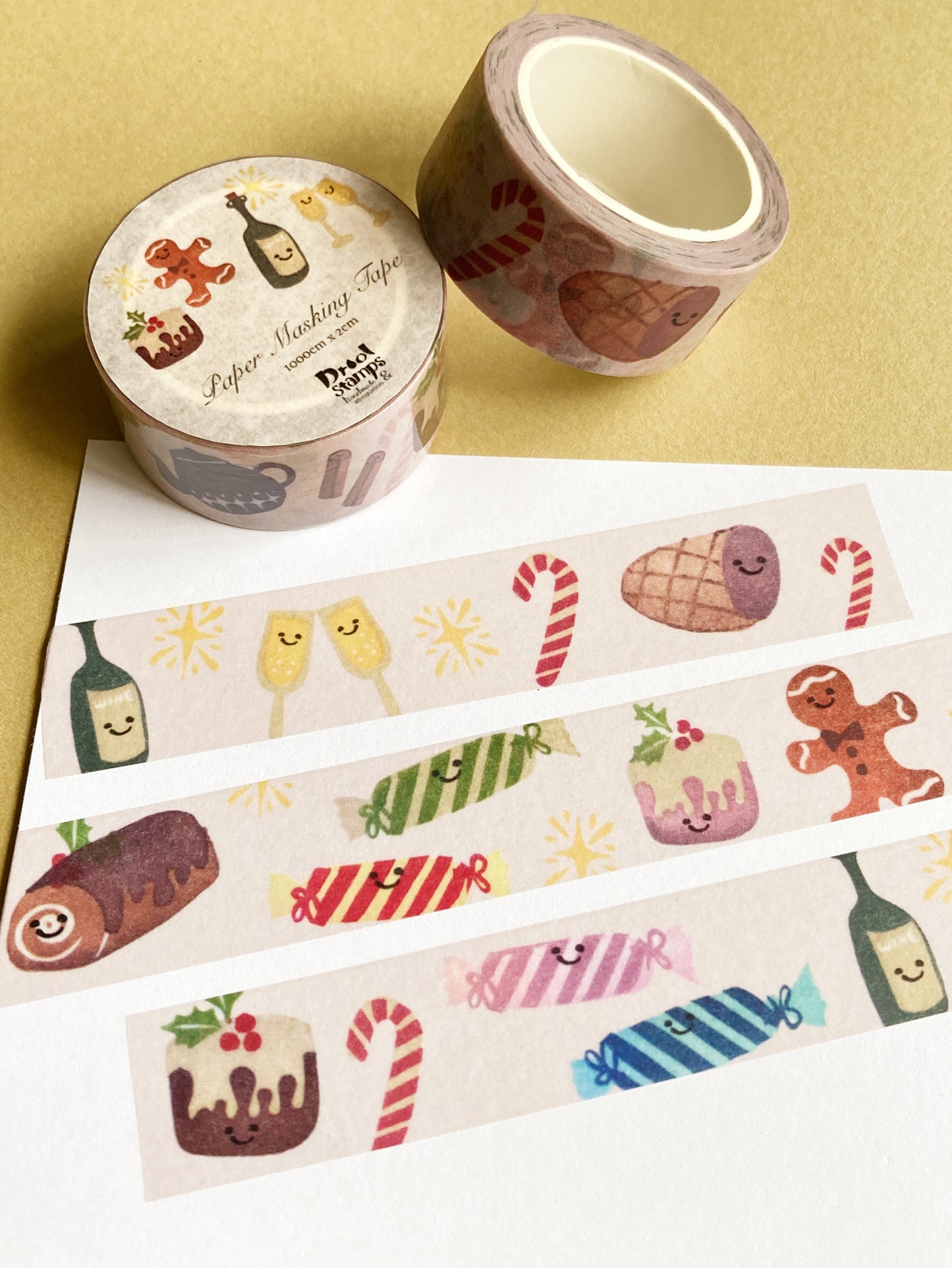 Christmas Feast Washi Tape
