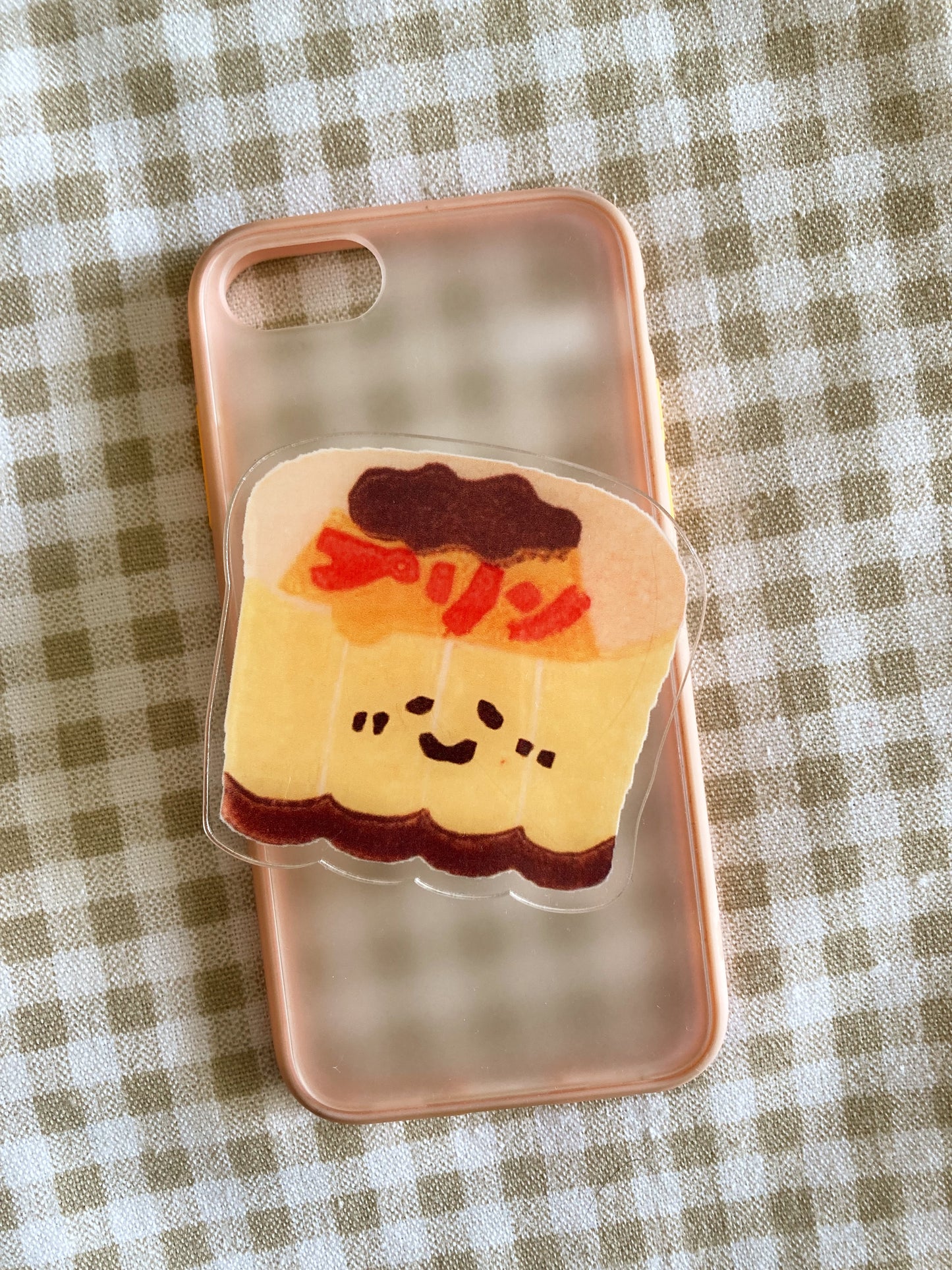 Pudding Phone Grip