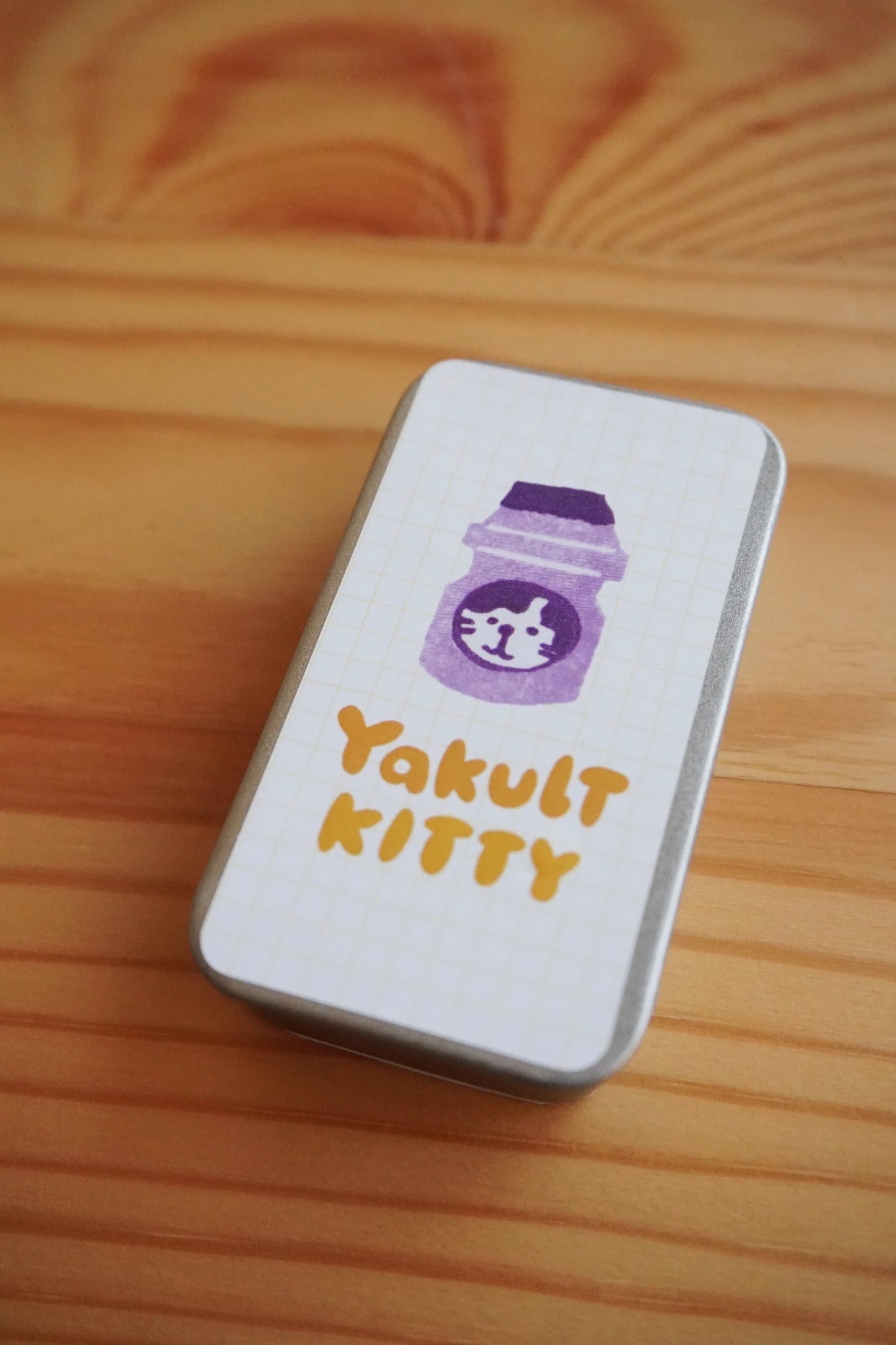 Yakult Cat Stamp Set