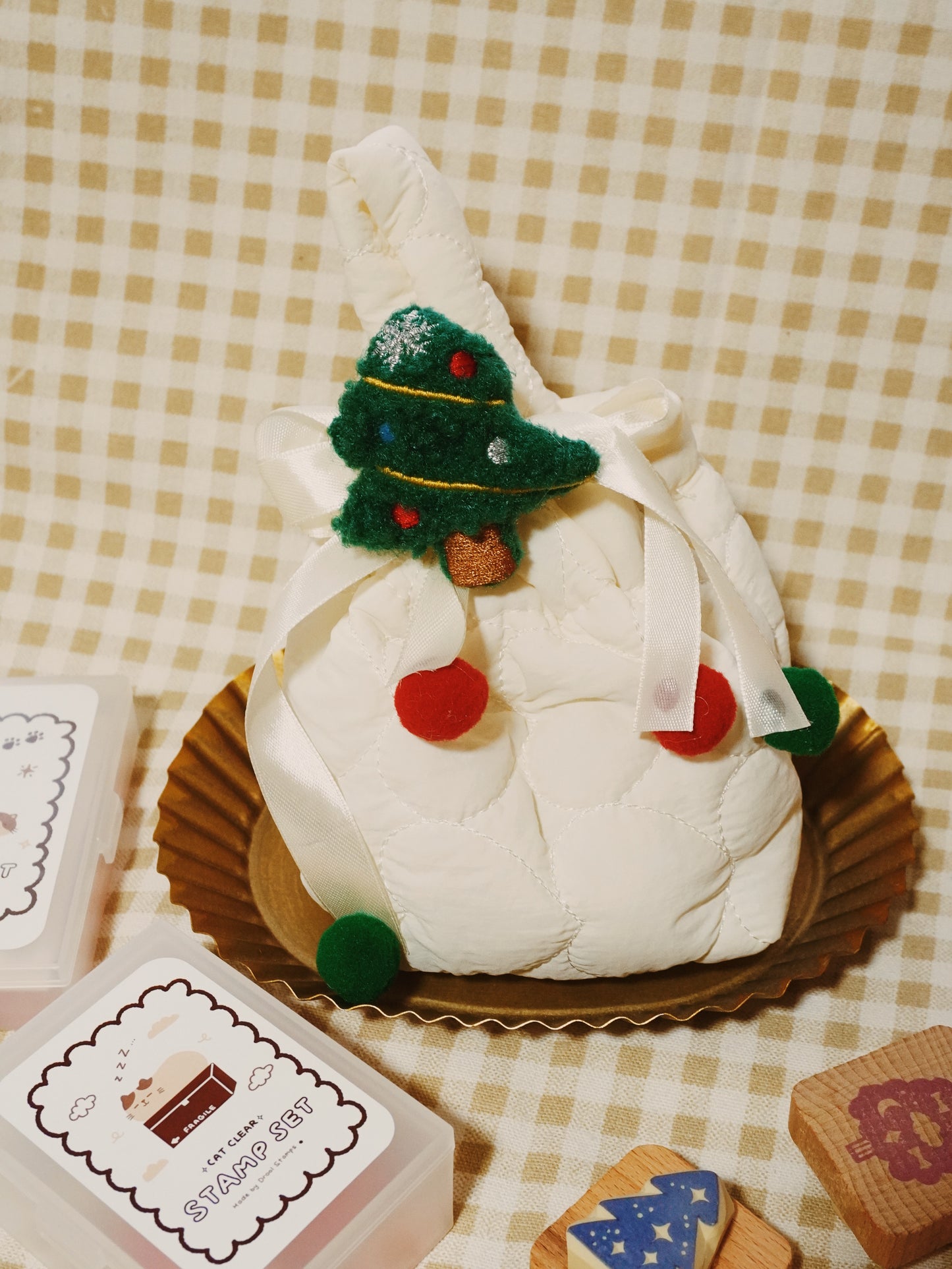 Christmas Cloud Gift Bag