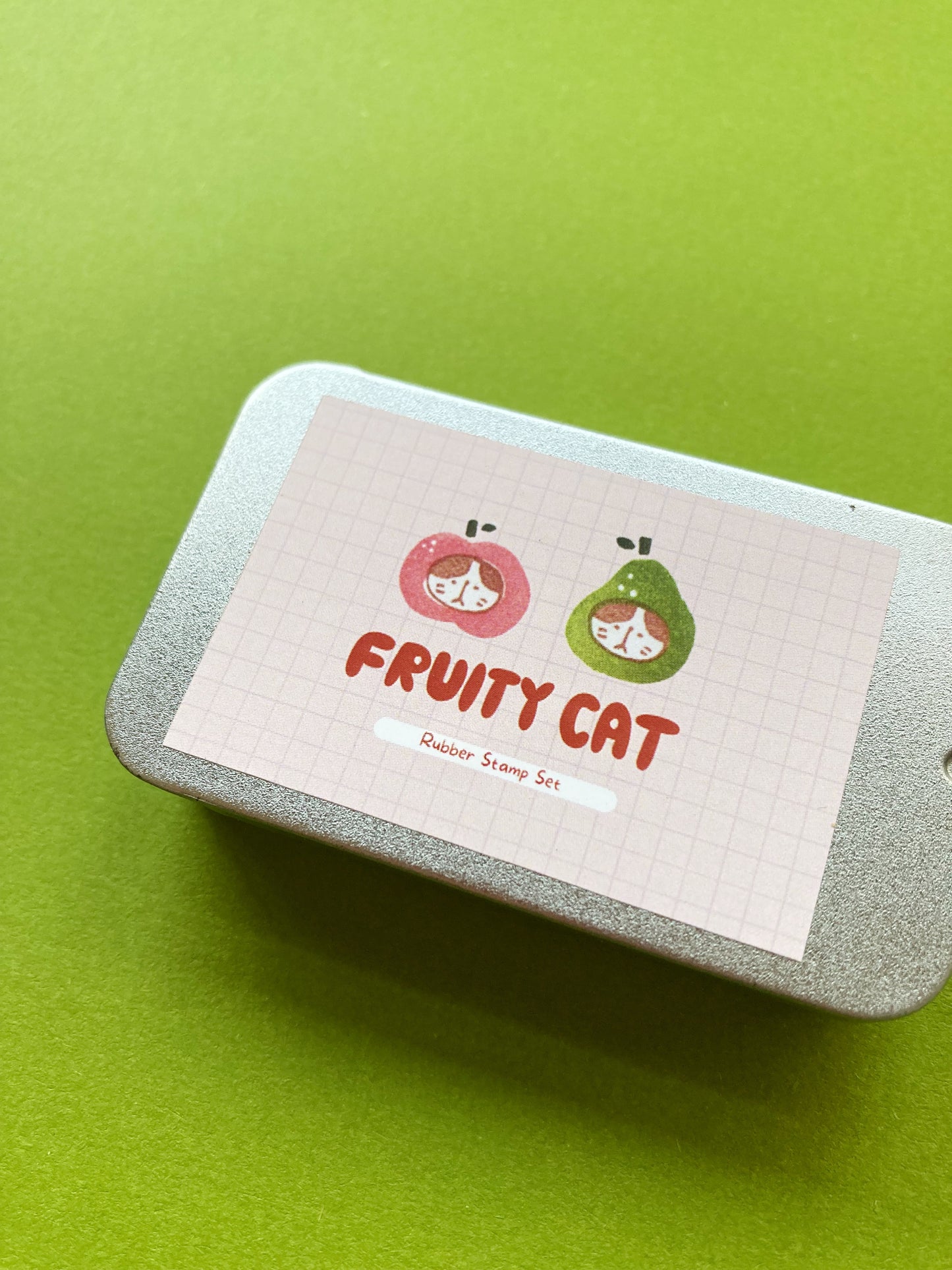 Fruity Cat Stamp Set