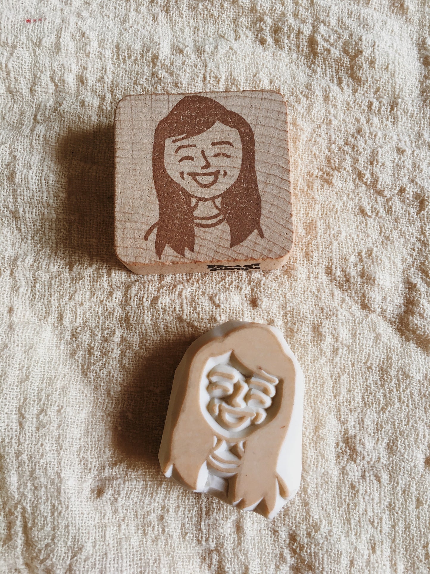 Custom Portrait Stamp