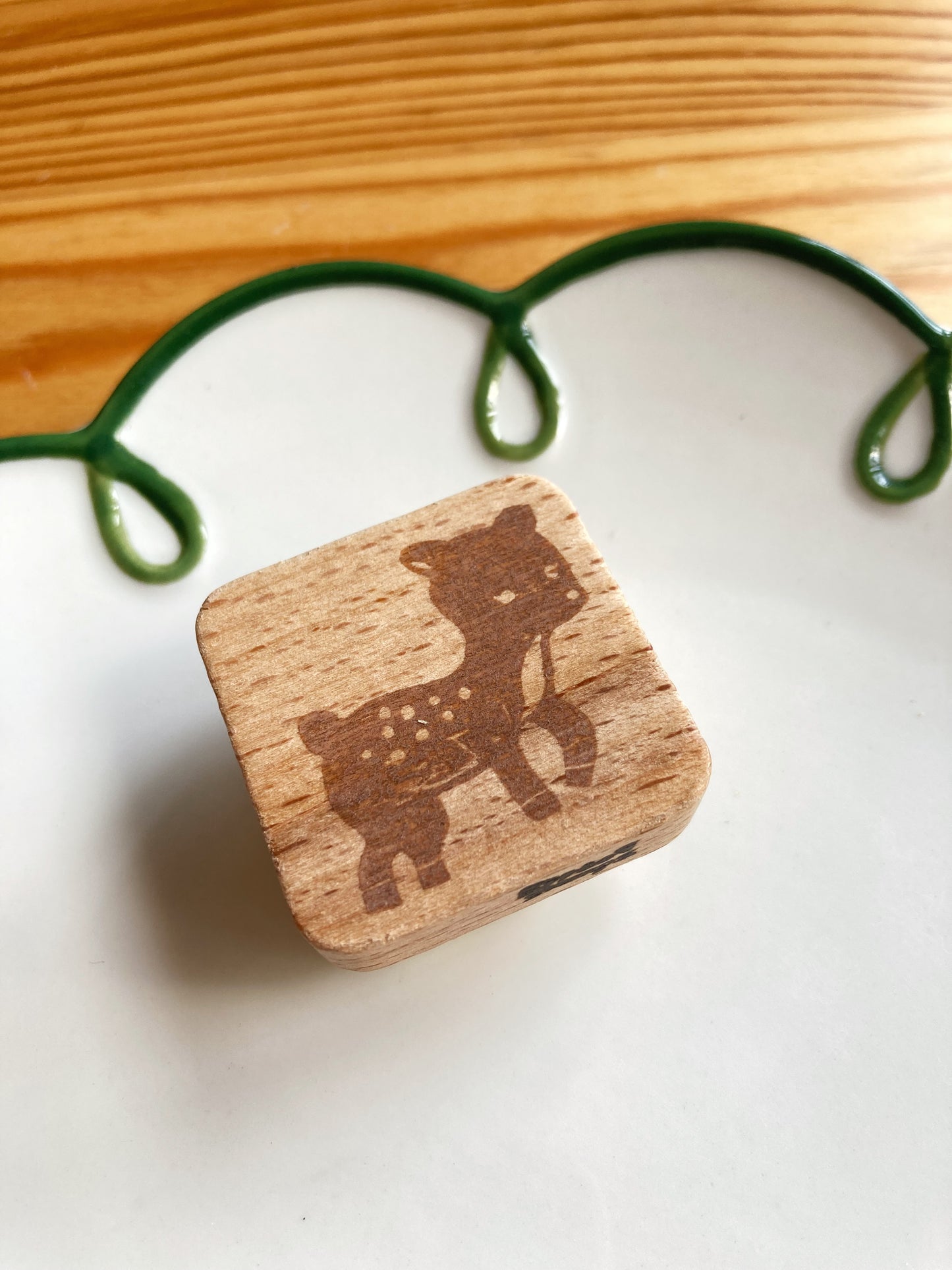 Deer Rubber Stamp
