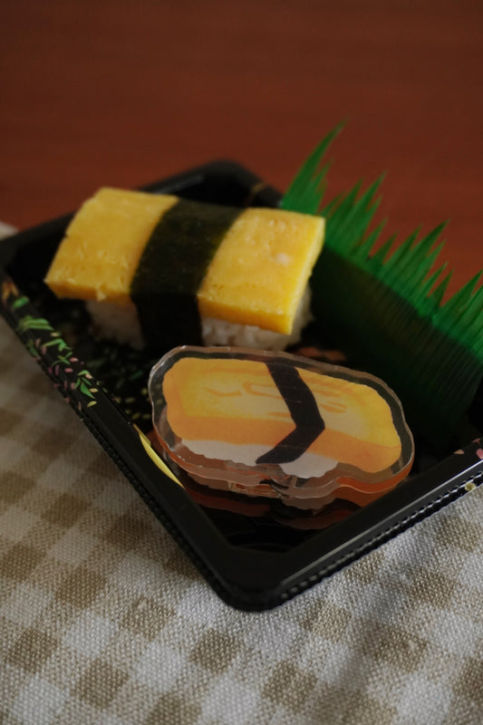 Tamago Sushi Acrylic Clip