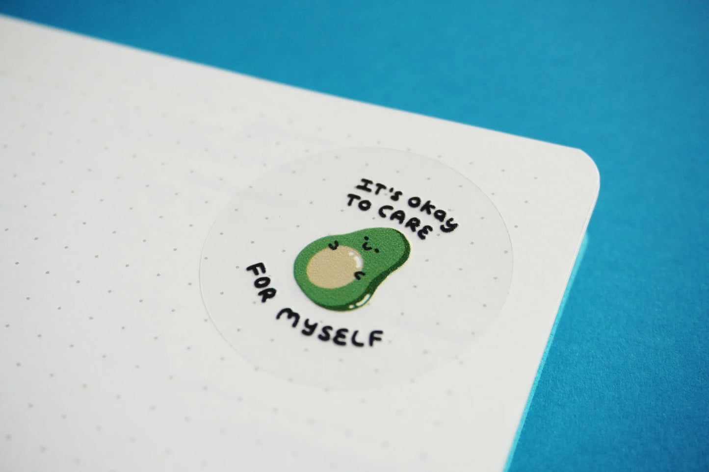 Self-Care Sticker Set