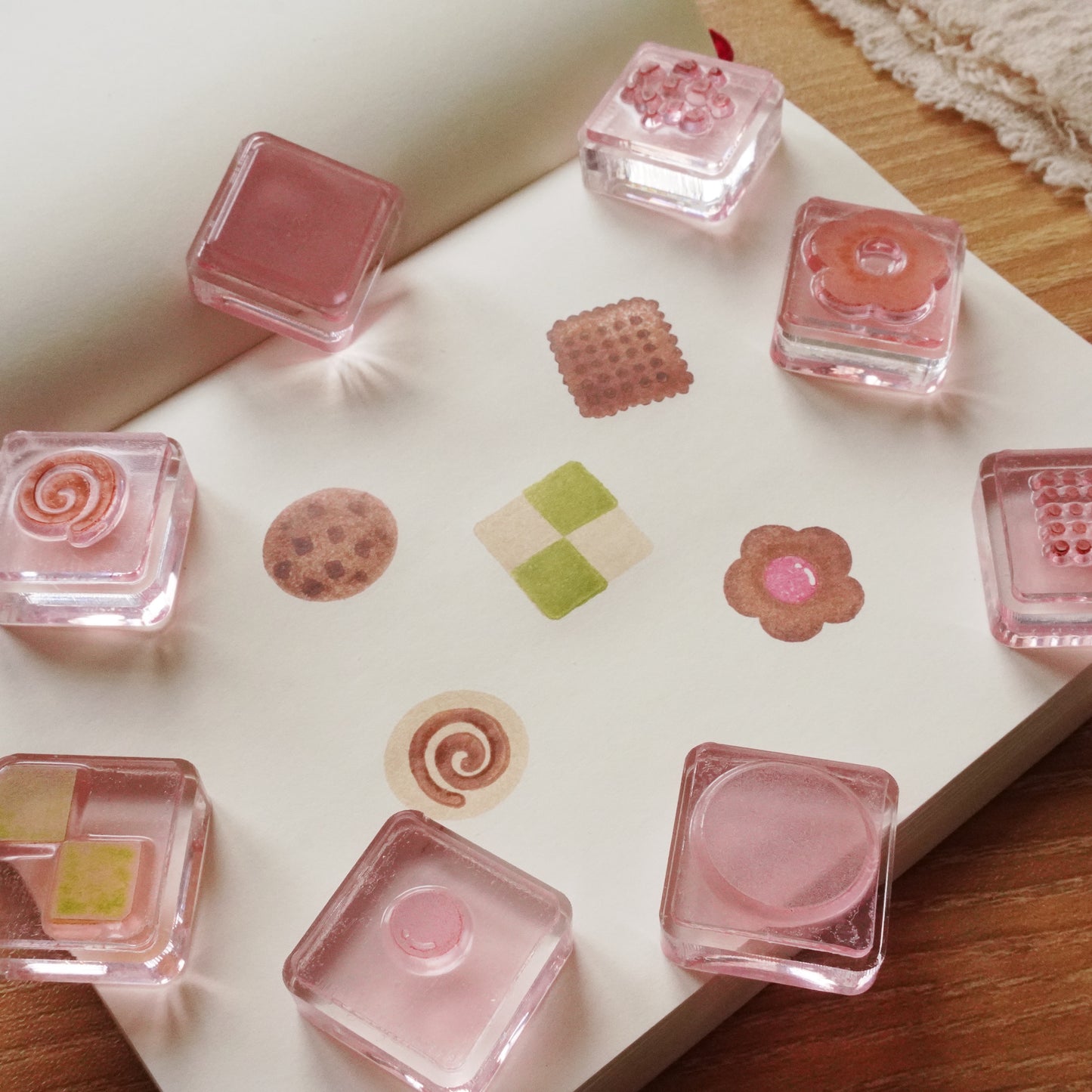 Cookie Clear Stamp Set