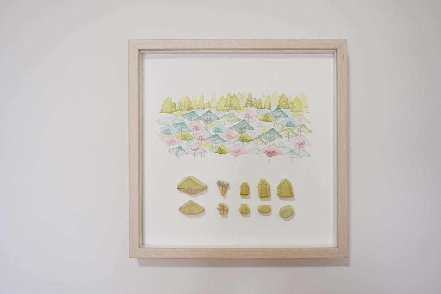 'Springtime Sonata' Frame Art
