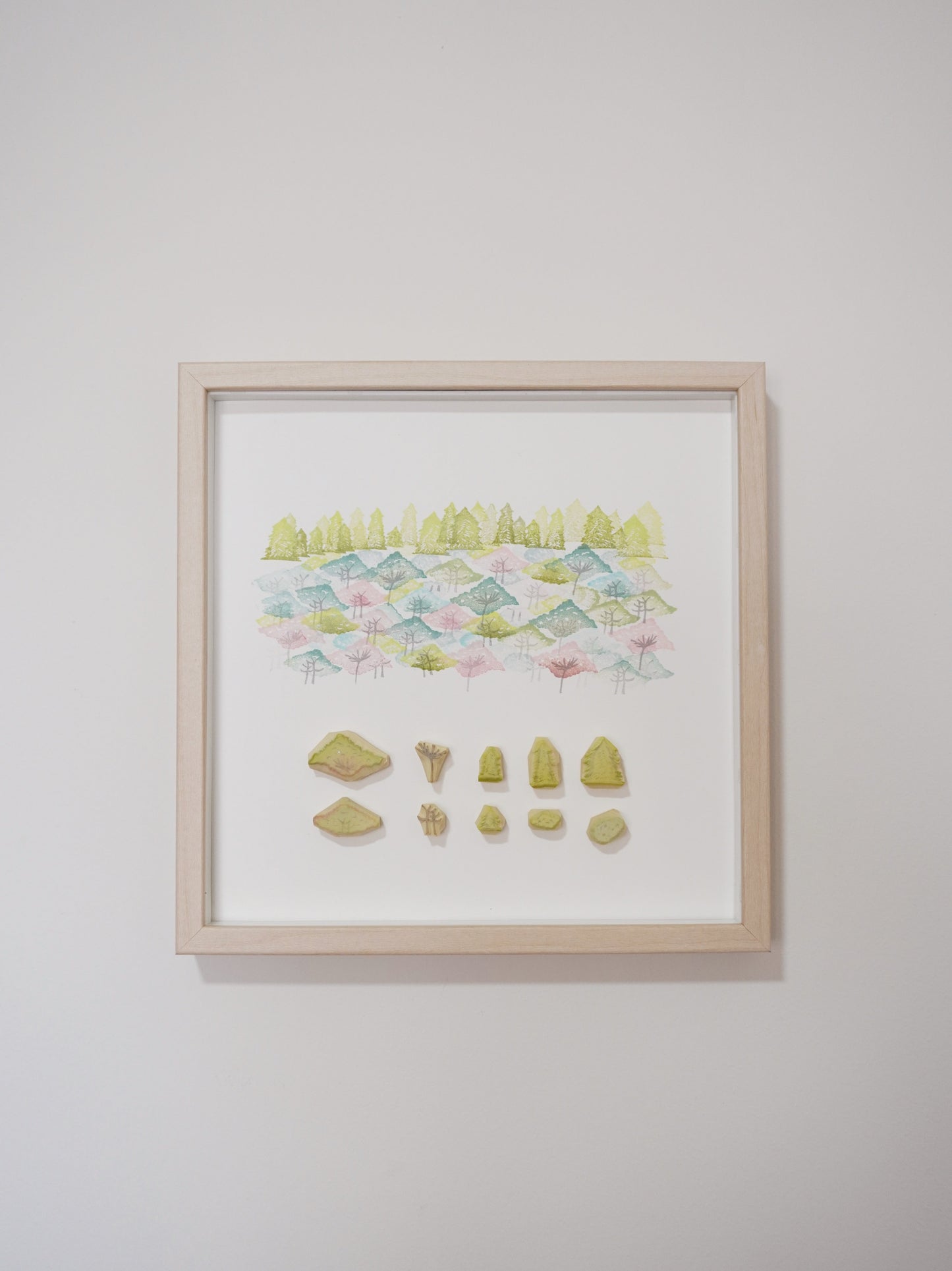 'Springtime Sonata' Frame Art