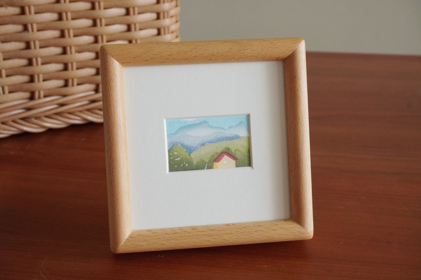 Mini Frame: Mountain Haven