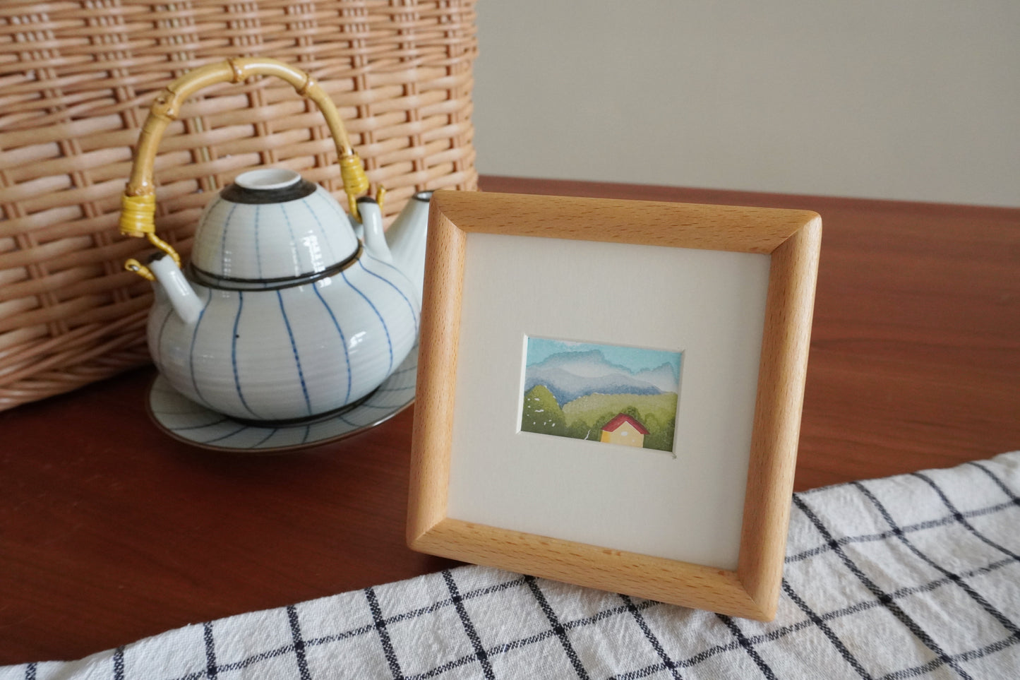 Mini Frame: Mountain Haven