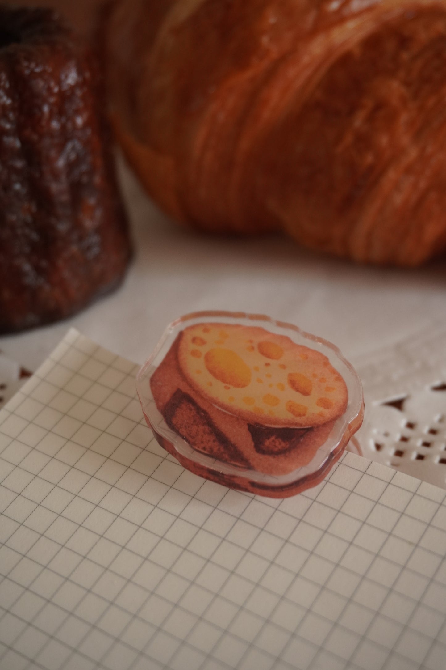 Baguette Acrylic Clip