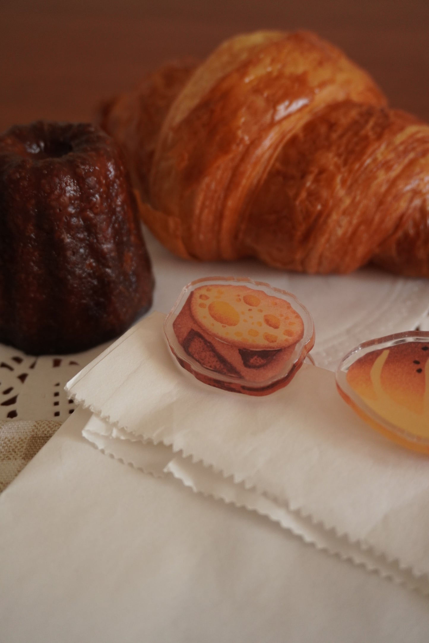 Baguette Acrylic Clip