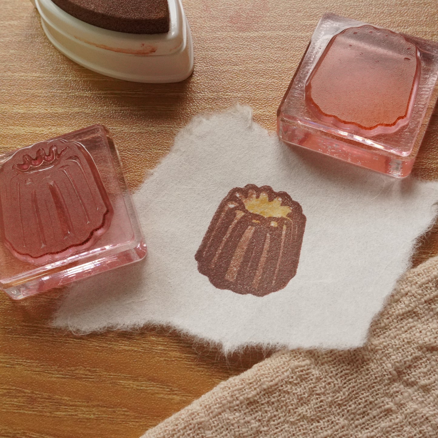 Canelé Clear Stamp Set